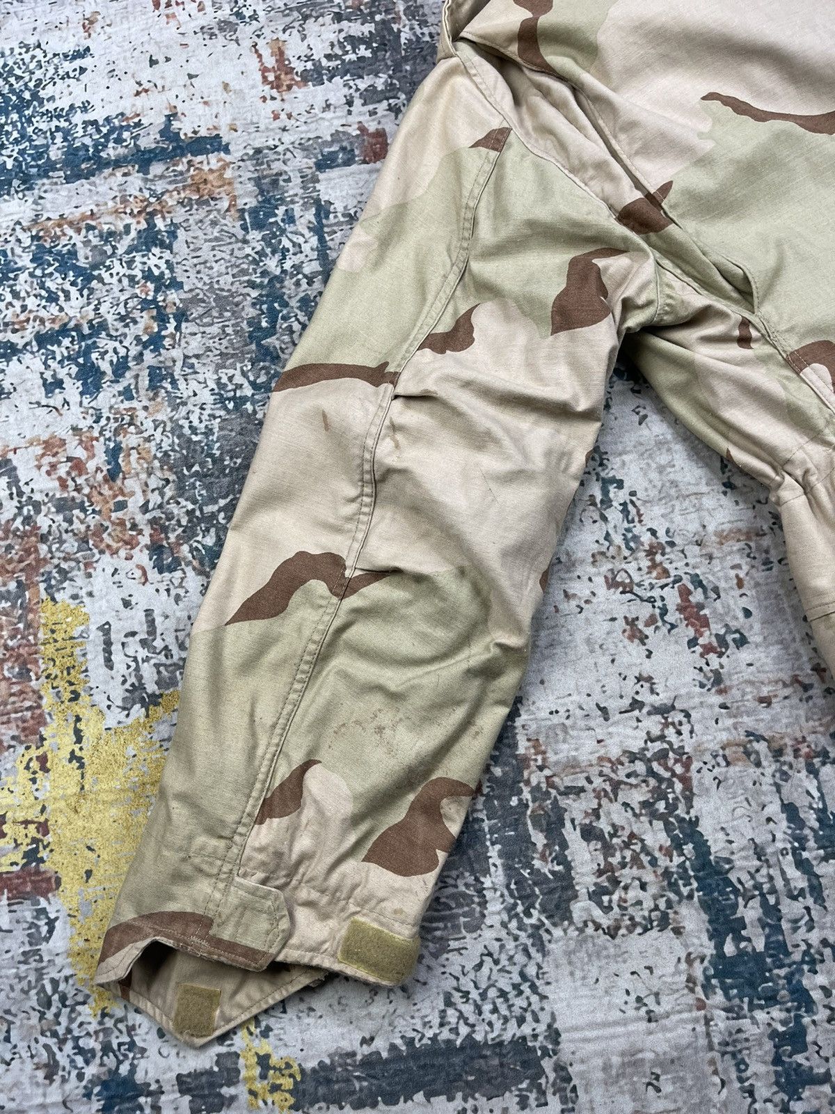 Vintage Vintage 80s M-65 Class 4 Dessert Camouflage Jackets Size US S / EU 44-46 / 1 - 8 Thumbnail