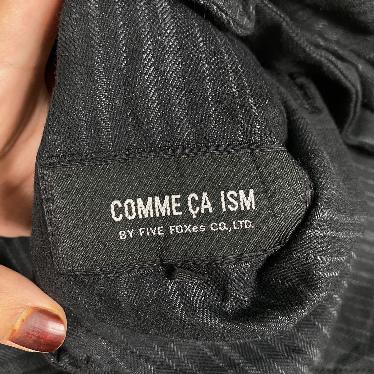 Comme Ca Ism Comme Ca Ism Button Coat Blazer Size US M / EU 48-50 / 2 - 10 Thumbnail