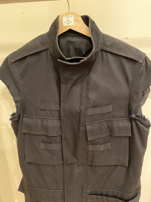 Rick Owens Rick Owens Tactical Vest | Grailed