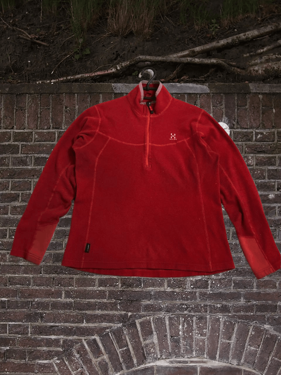 Haglofs Haglofs fleece 1/3 zip sweatshirt Size S / US 4 / IT 40 - 1 Thumbnail