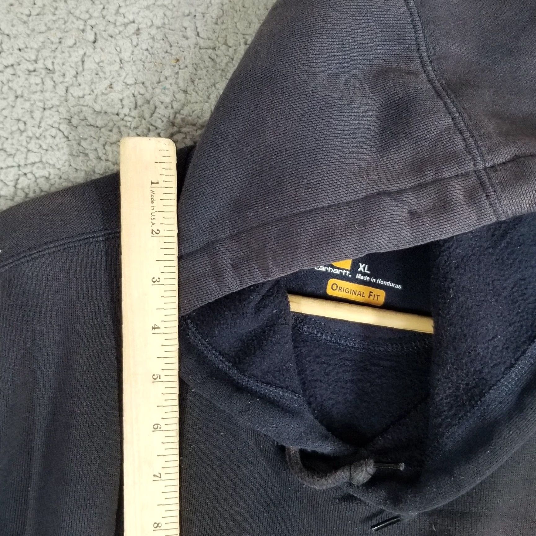 Carhartt Carhartt Hoodie Mens XL Kennewick Washington Blue Workwear Sweater Size US XL / EU 56 / 4 - 4 Thumbnail
