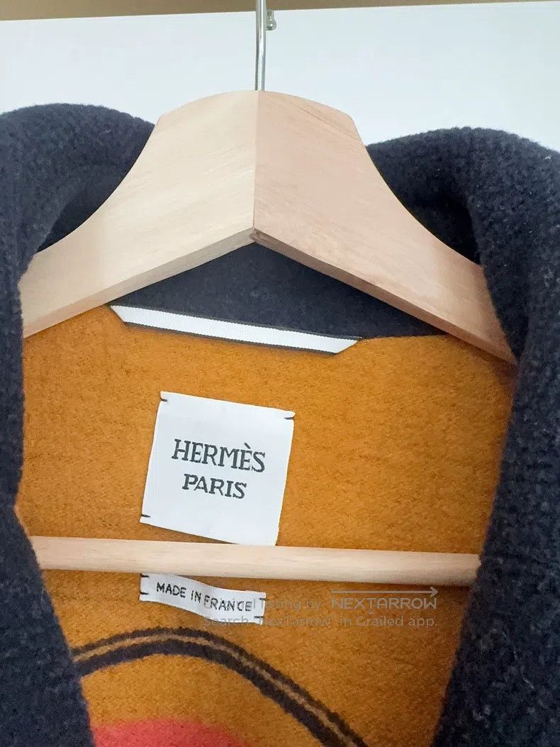 Hermes Hermes Deep Sea Blue Short Coat Size XS / US 0-2 / IT 36-38 - 4 Thumbnail