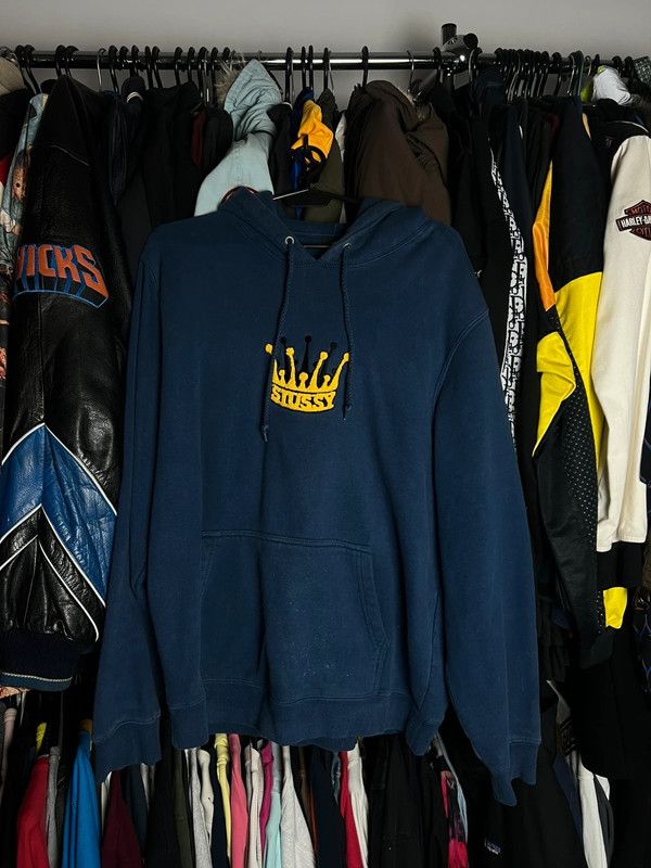 Stussy Hoodie Stussy king Size US M / EU 48-50 / 2 - 1 Thumbnail