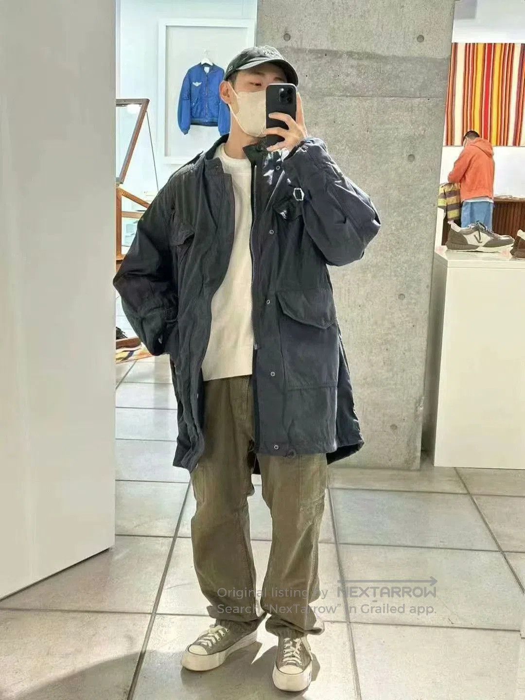 Visvim VISVIM 23SS BEGA COMBAT COAT. Size US S / EU 44-46 / 1 - 9 Thumbnail