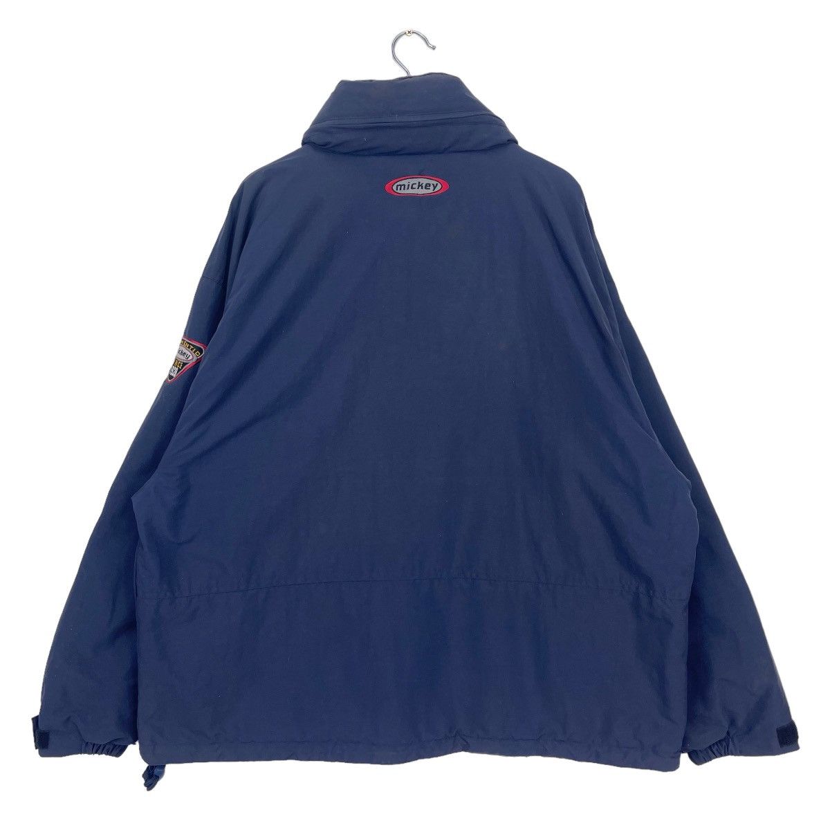 Disney × Mickey Mouse × Vintage 90’s Disneyland Anorak Hoodie Jacket Size US XL / EU 56 / 4 - 5 Thumbnail