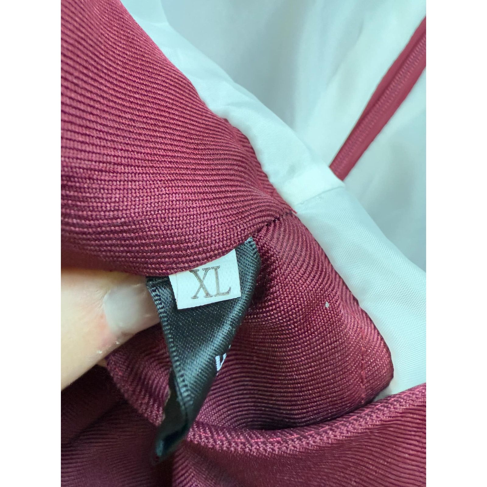 Other Face Pleated High Waisted A Line Midi Skirts Workwear XL Size 32" / US 10 / IT 46 - 6 Thumbnail