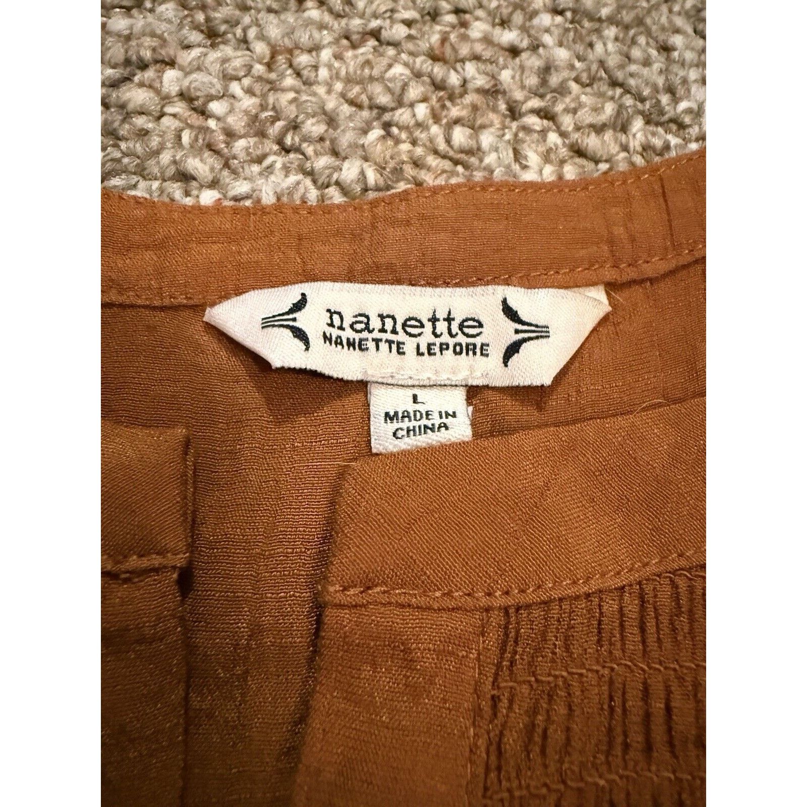 Nanette Lepore Nanette Lenore Blouse Size Large Size L / US 10 / IT 46 - 4 Thumbnail