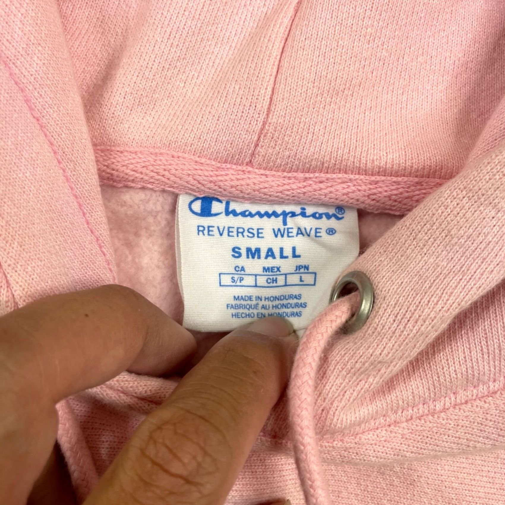 Champion Champion Sweatshirt Women's Small Pink Pullover Reversible Weave Casual Activewear Spring Winter Fall Varsity Logo Mens Womens Girls Boys Size S / US 4 / IT 40 - 5 Thumbnail