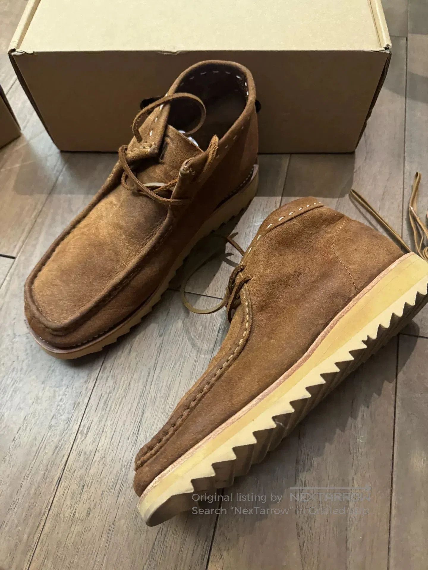 Madness MADNESS x Dr.Sole Limited Suede Boots. Size US 10 / EU 43 - 2 Thumbnail