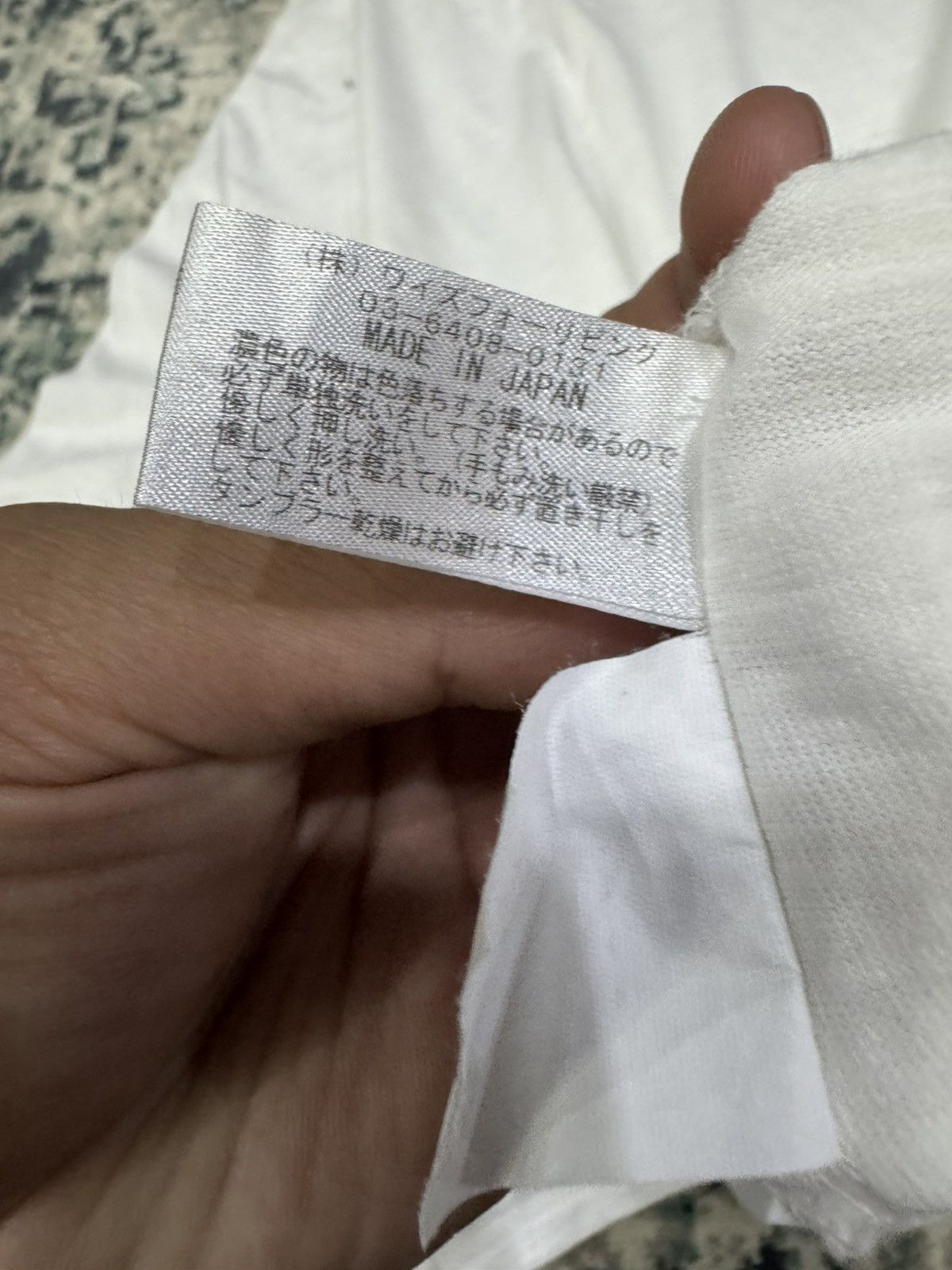 Y's for Men × Yohji Yamamoto Y'S FOR LIVING MINIMALIST PLAIN POLO SHIRT Size US L / EU 52-54 / 3 - 7 Thumbnail
