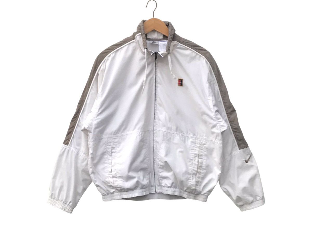 Vintage 90s Nike Court Windbreaker