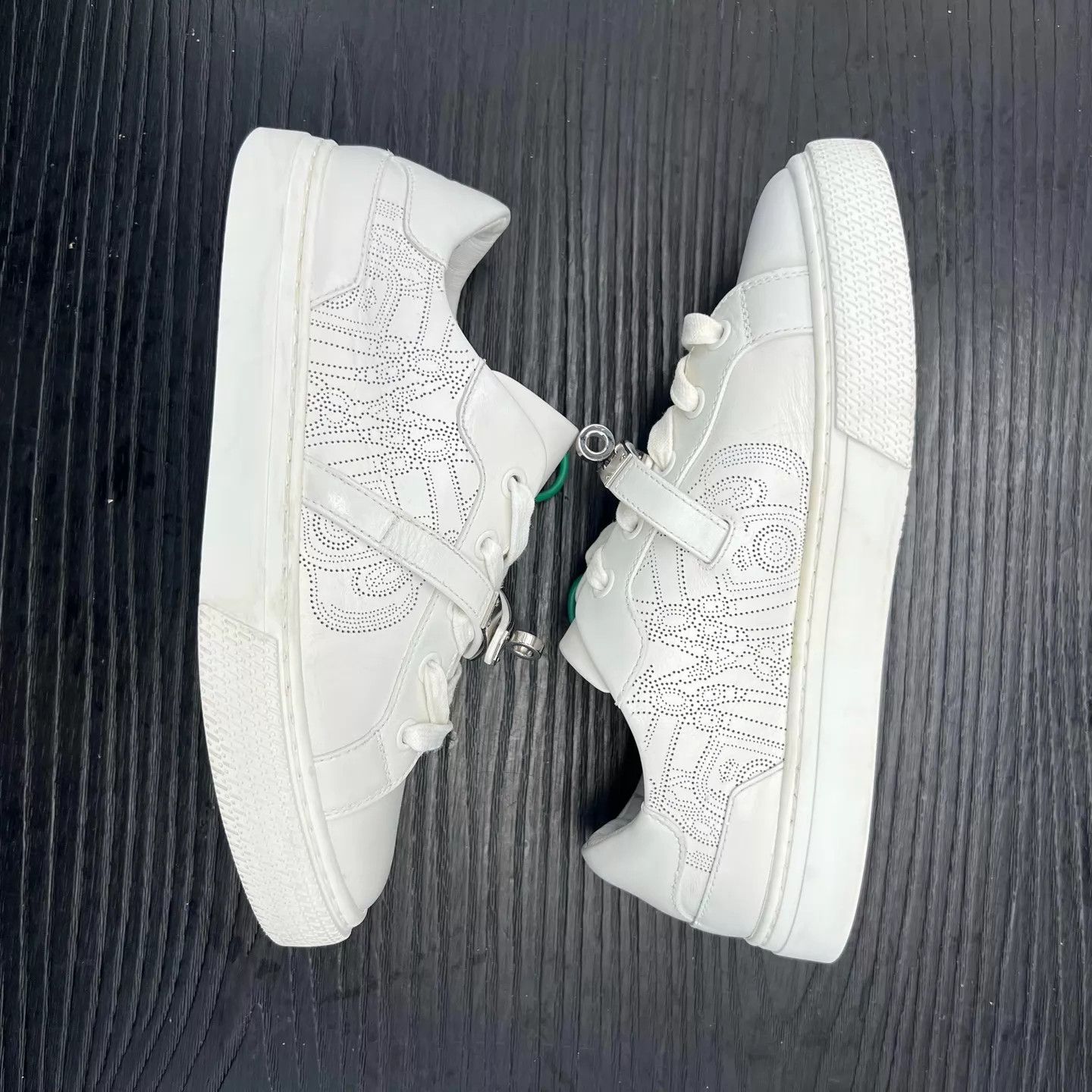 Hermes Hermès Kelly White Sneakers 35 Size US 4.5 / IT 34.5 - 2 Thumbnail