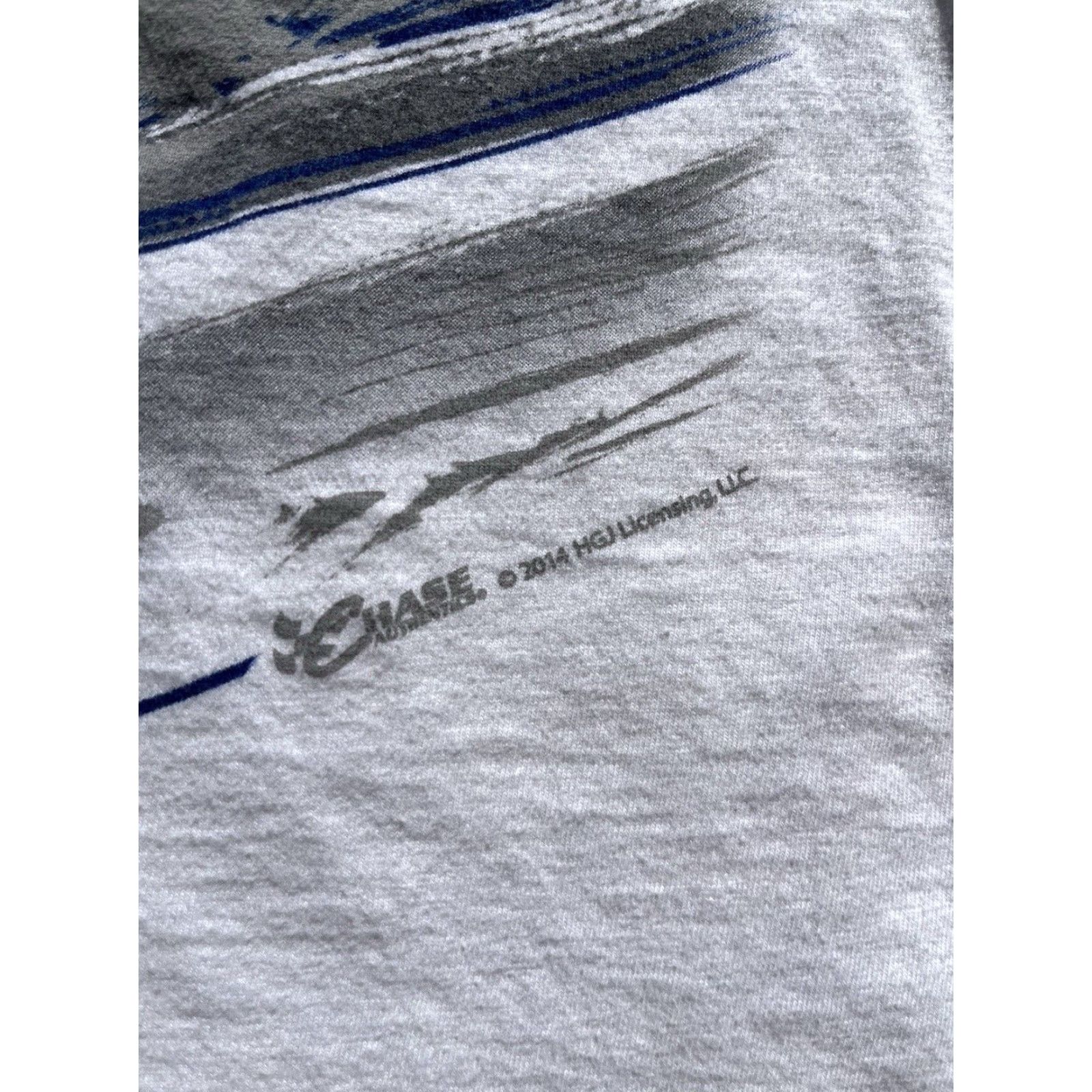 Chase Authentics Chase Authentics T-Shirt Women's White Jimmie Johnson XL V-Neck NASCAR Racing 48 Size XL / US 12-14 / IT 48-50 - 7 Thumbnail