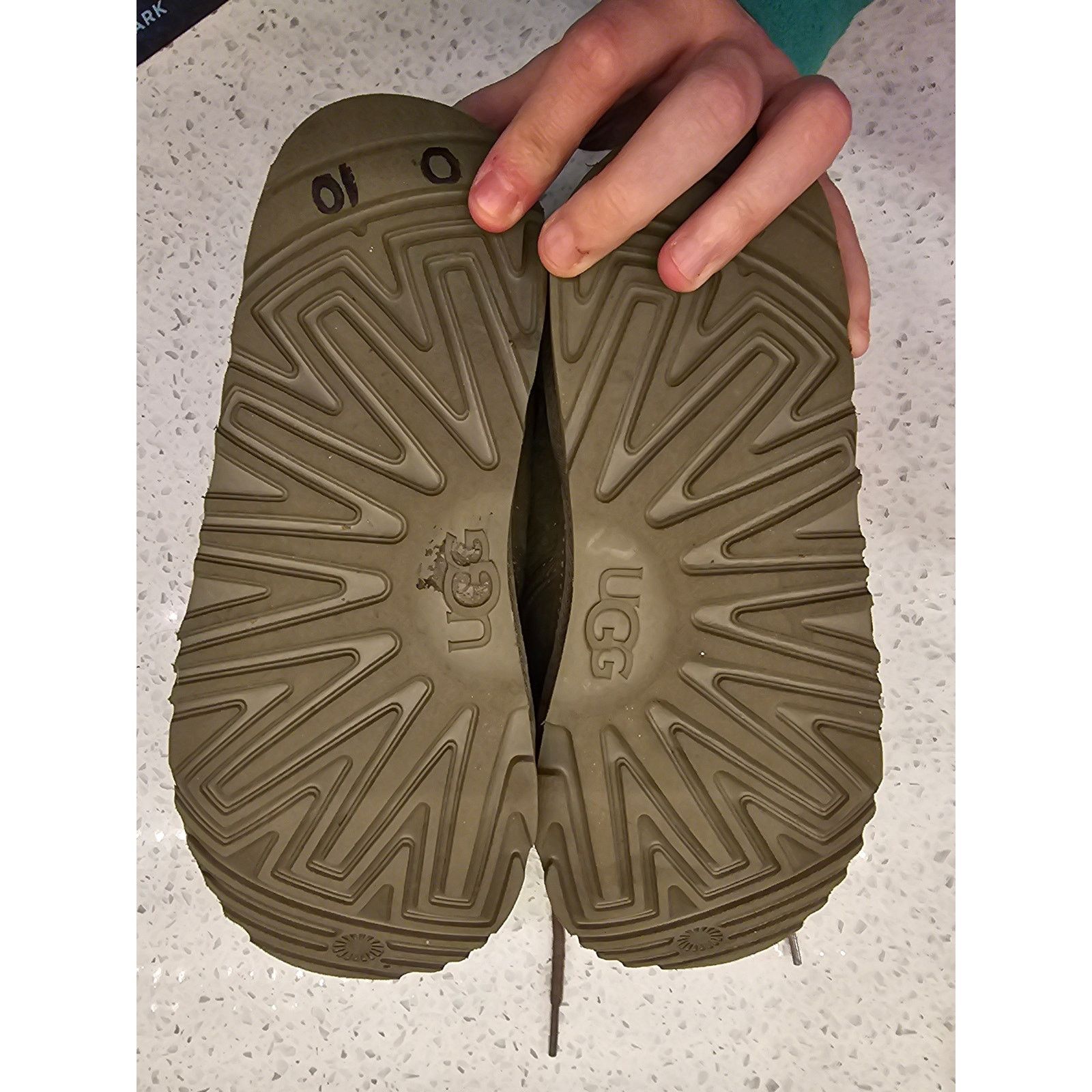 Ugg UGG Neumel II Women’s Chukka Boots – Olive – Cozy Luxe Size US 5 / IT 35 - 6 Thumbnail