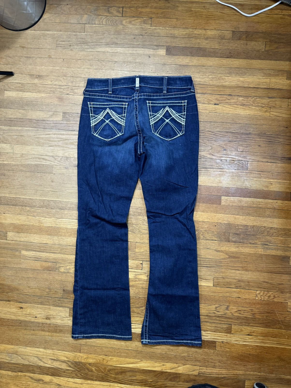 Ariat Ariat Real Denim Jeans Sz 32 x 36 Size US 32 / EU 48 - 2 Thumbnail