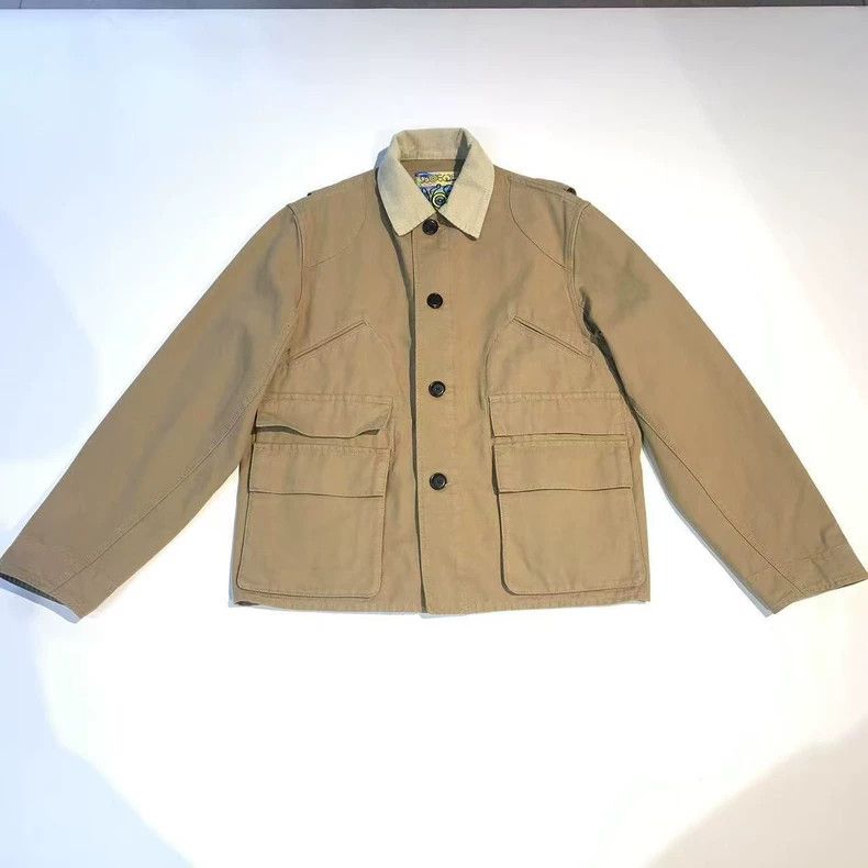 Loewe LOEWE Brown overalls with a leather badge on the back Size US XL / EU 56 / 4 - 1 Thumbnail