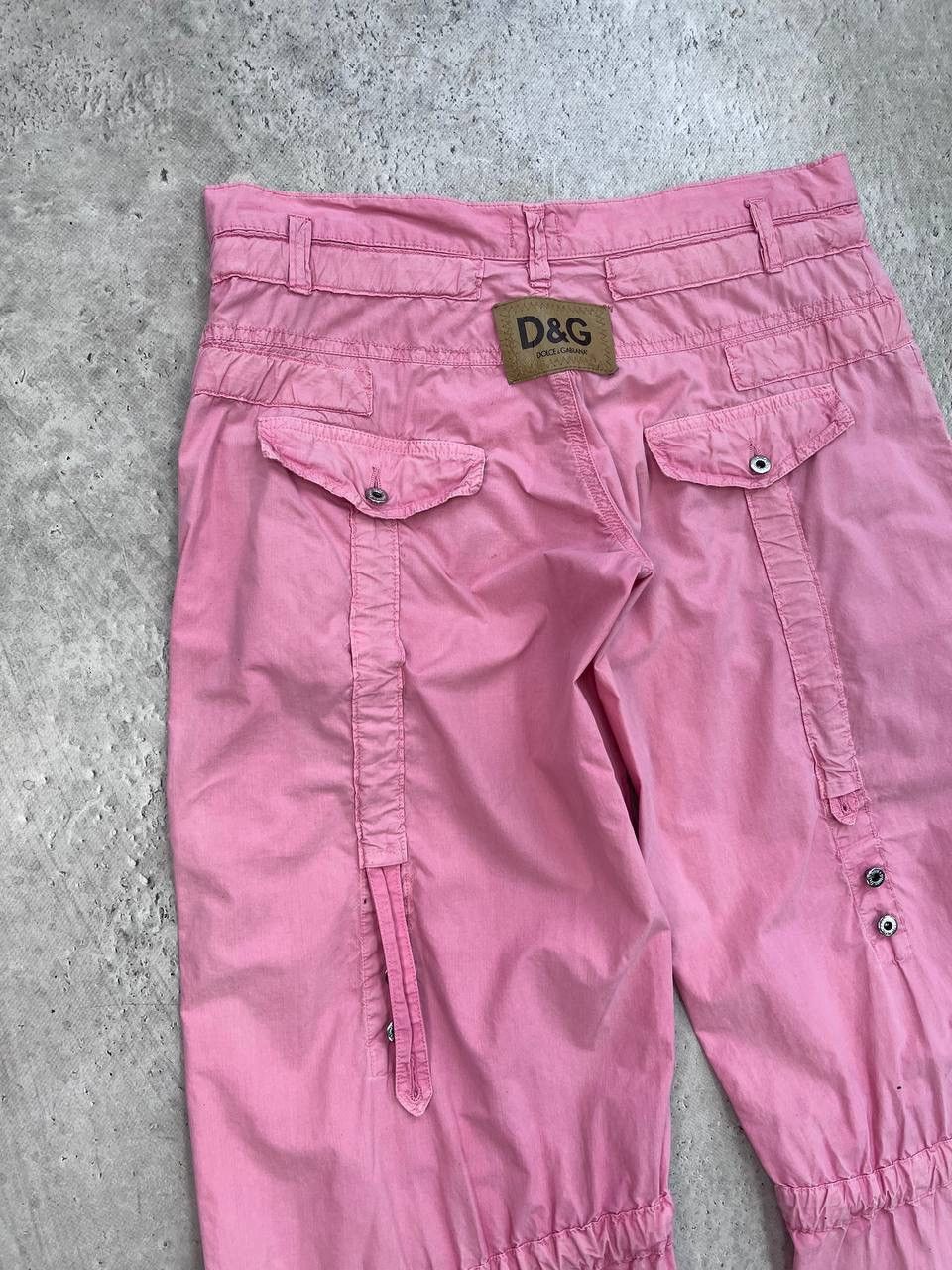 Dolce & Gabbana Dolce & Gabbana D&G cargo pants multipocket Size 27" / US 4 / IT 40 - 12 Thumbnail