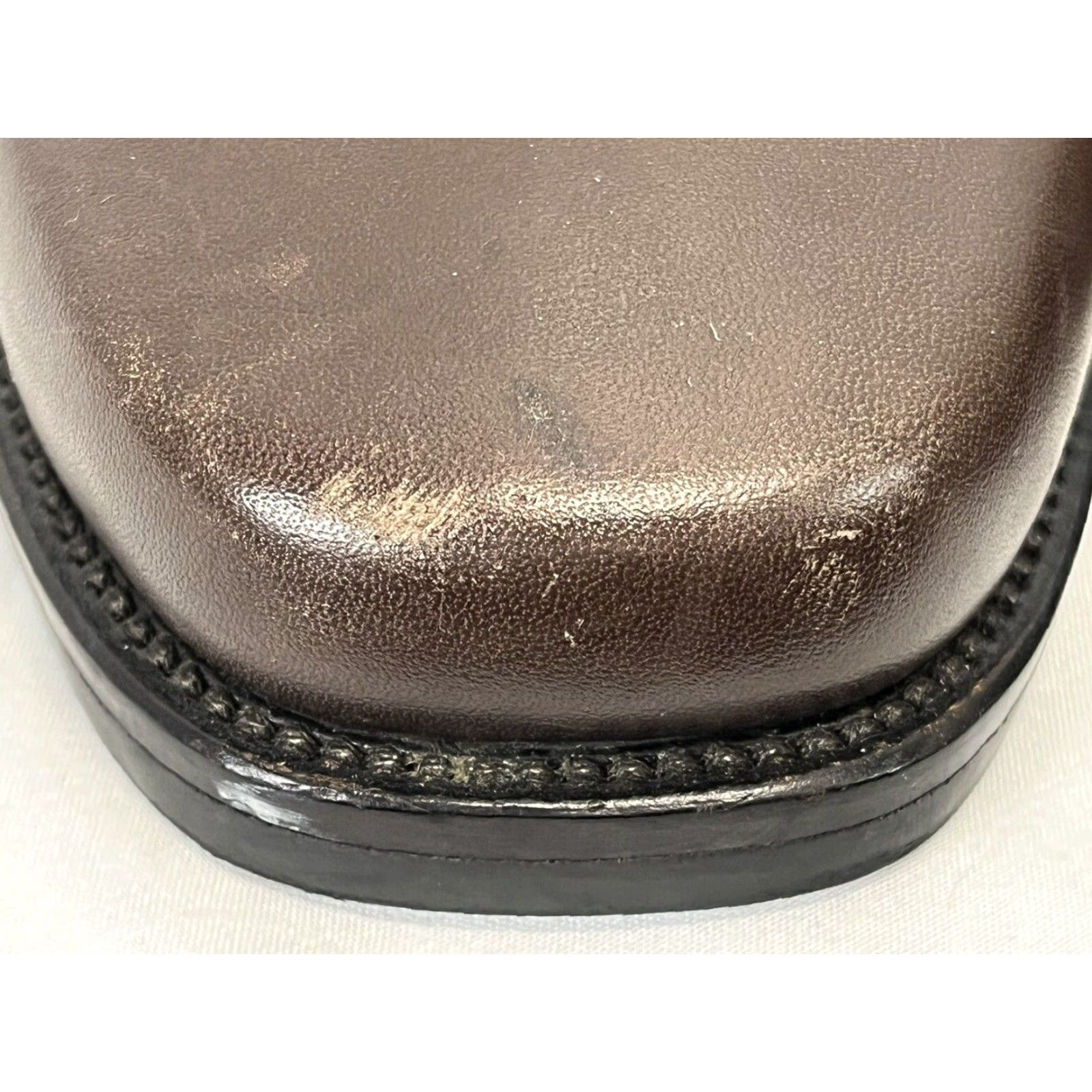 Cole Haan Brown Leather Cole Haan Oxford Cap Toe Dress Shoes Men's Size 13 Size ONE SIZE - 4 Thumbnail