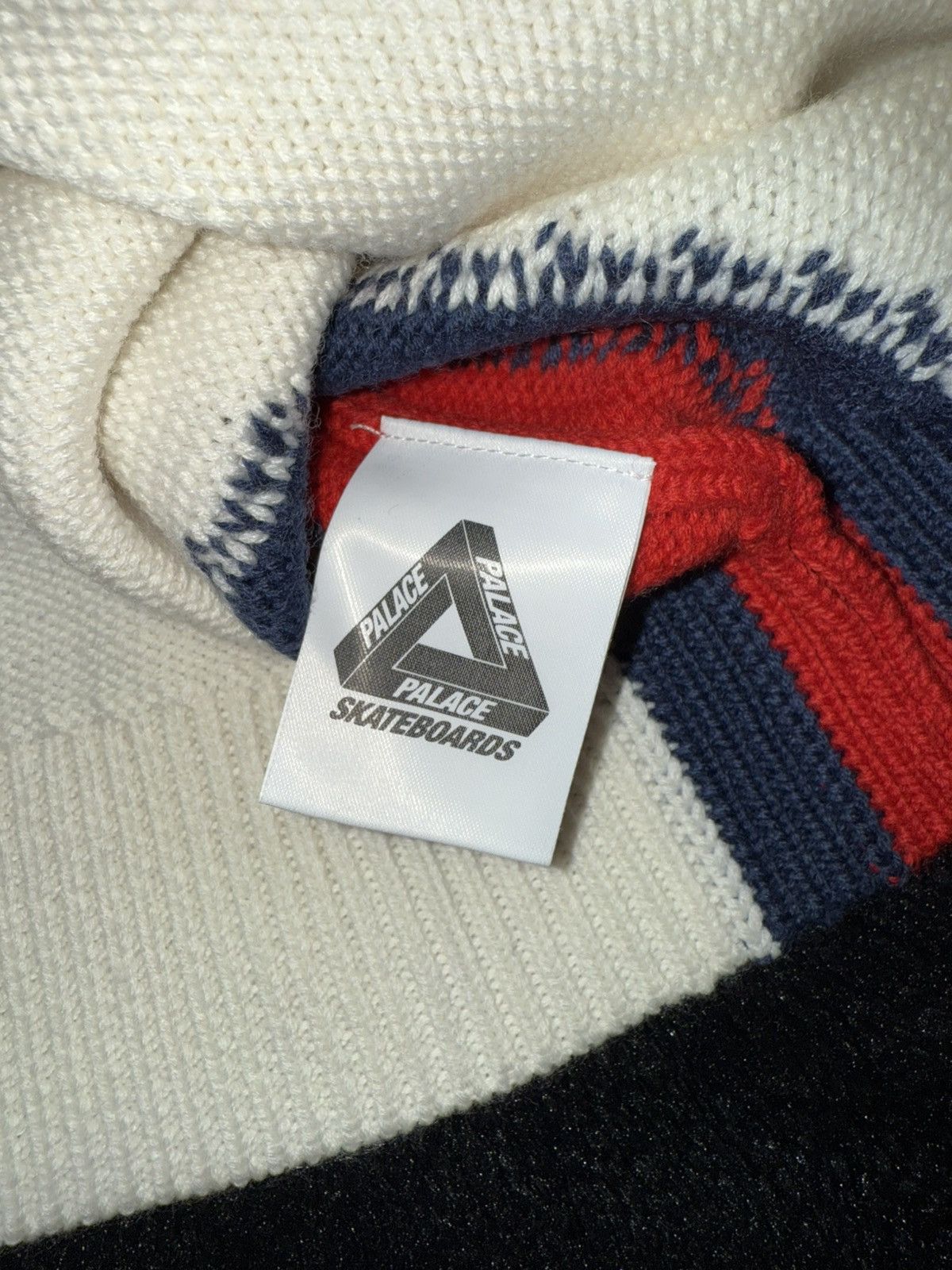 PALACE Tri Colour Knit Sサイズ TRI COLOUR KNIT | PALACE SKATEBOARDS