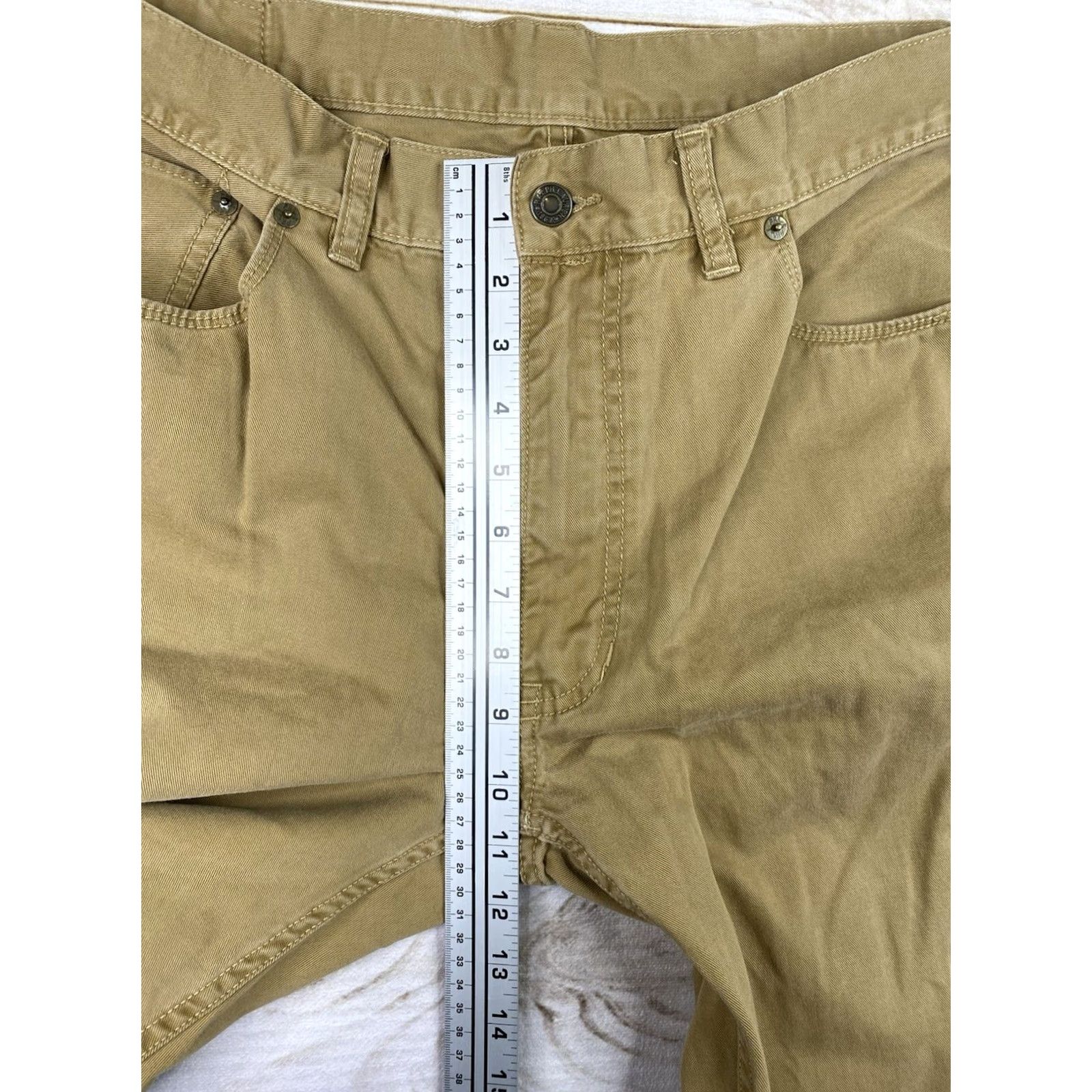 Polo Ralph Lauren Polo Ralph Lauren Pants Chino 36 Mens Beige Tan Khaki 100% Cotton Straight Leg Front Flat Beige Color Brand Mens Pants Size US M / EU 48-50 / 2 - 4 Thumbnail