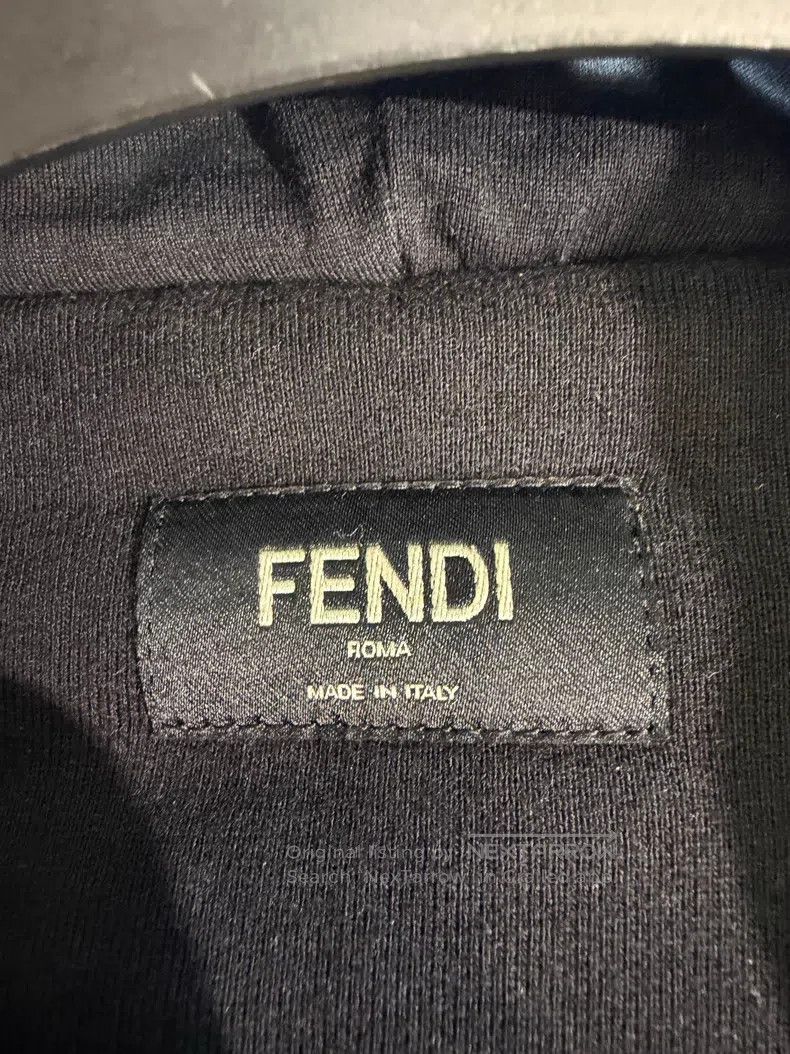 Fendi Fendi Letter logo woven hoodie jacket Size US M / EU 48-50 / 2 - 4 Thumbnail