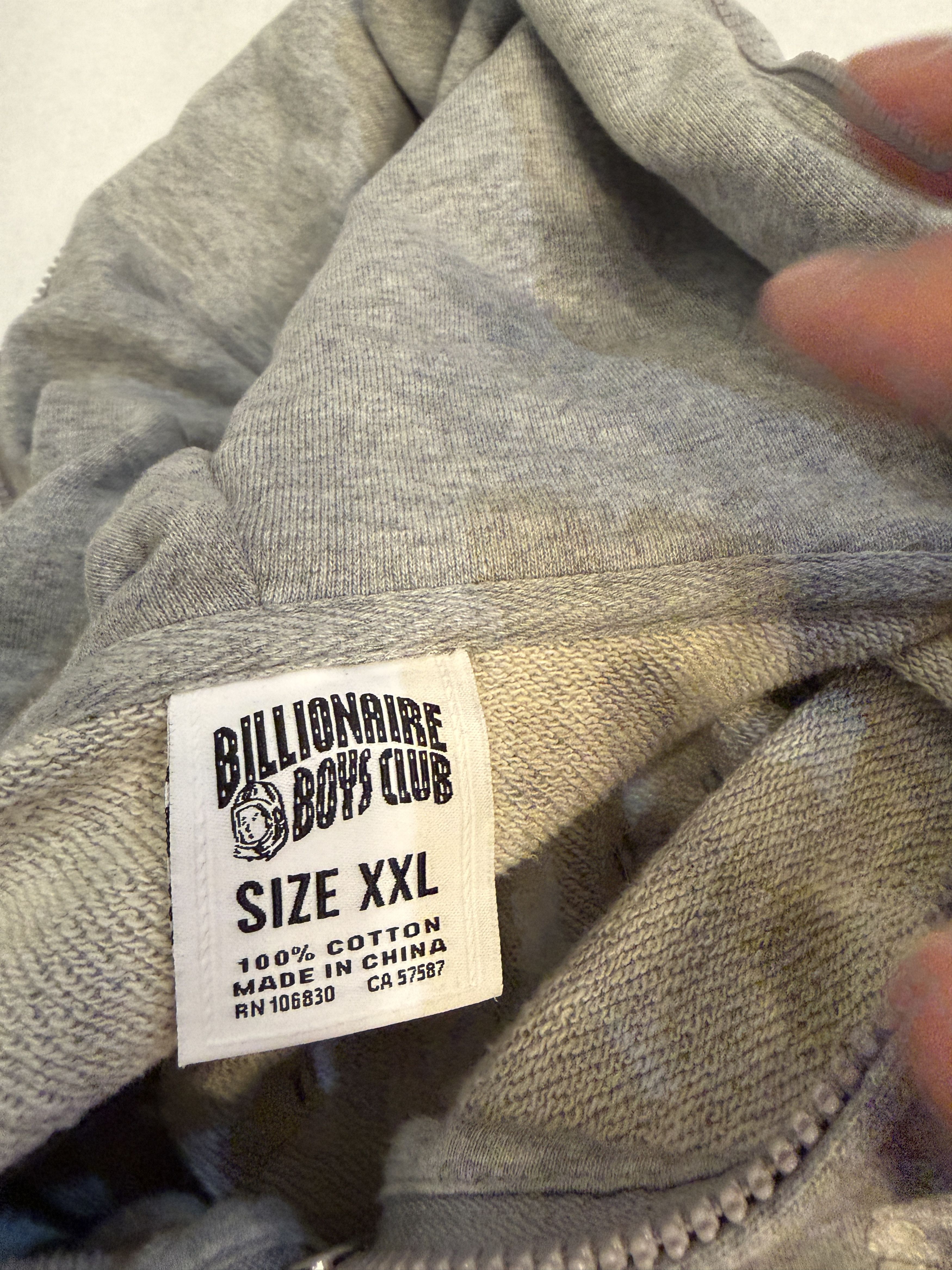 Billionaire Boys Club Billionaire Boys Club Spaceman Zip Up Hoodie Size US XXL / EU 58 / 5 - 2 Thumbnail