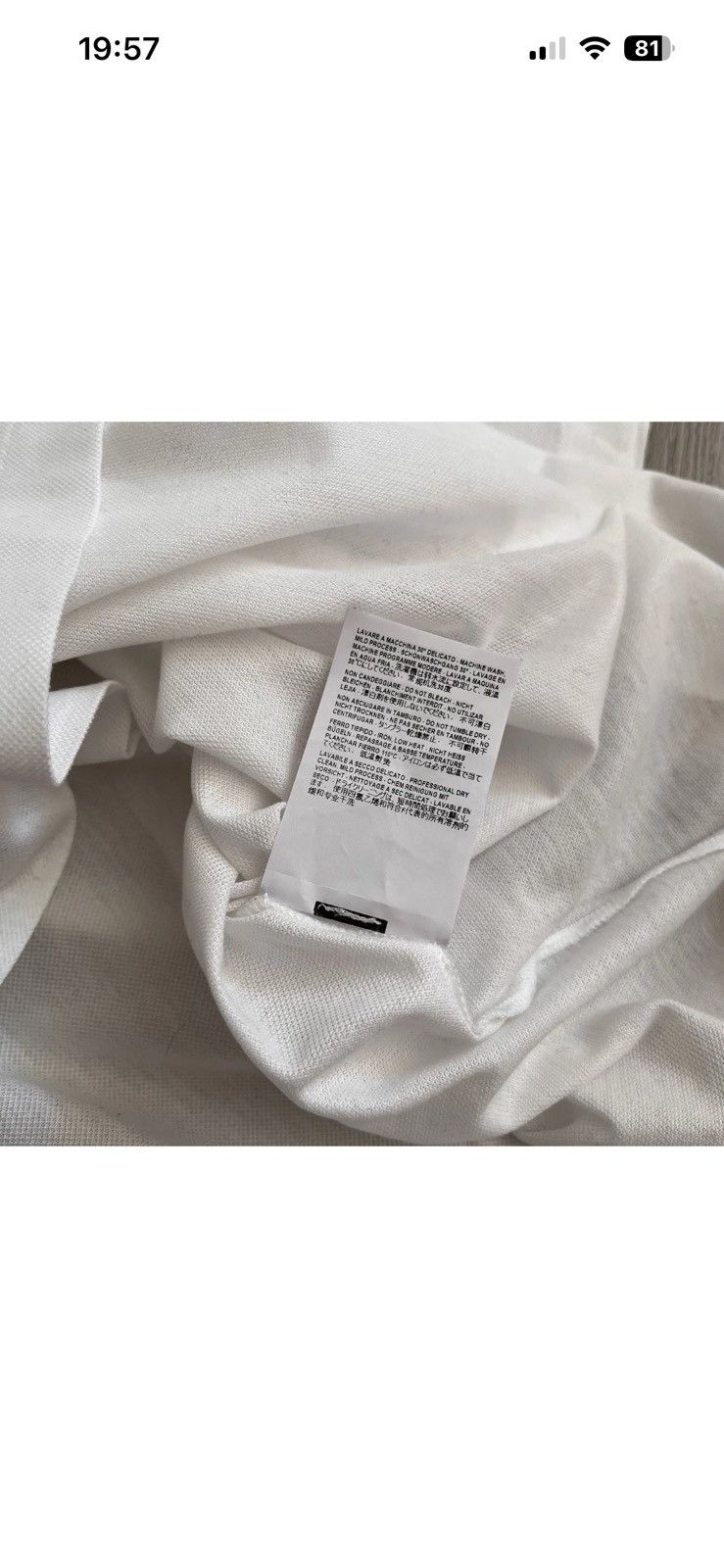 Balenciaga Balenciaga Polo Shirt Size US M / EU 48-50 / 2 - 4 Thumbnail