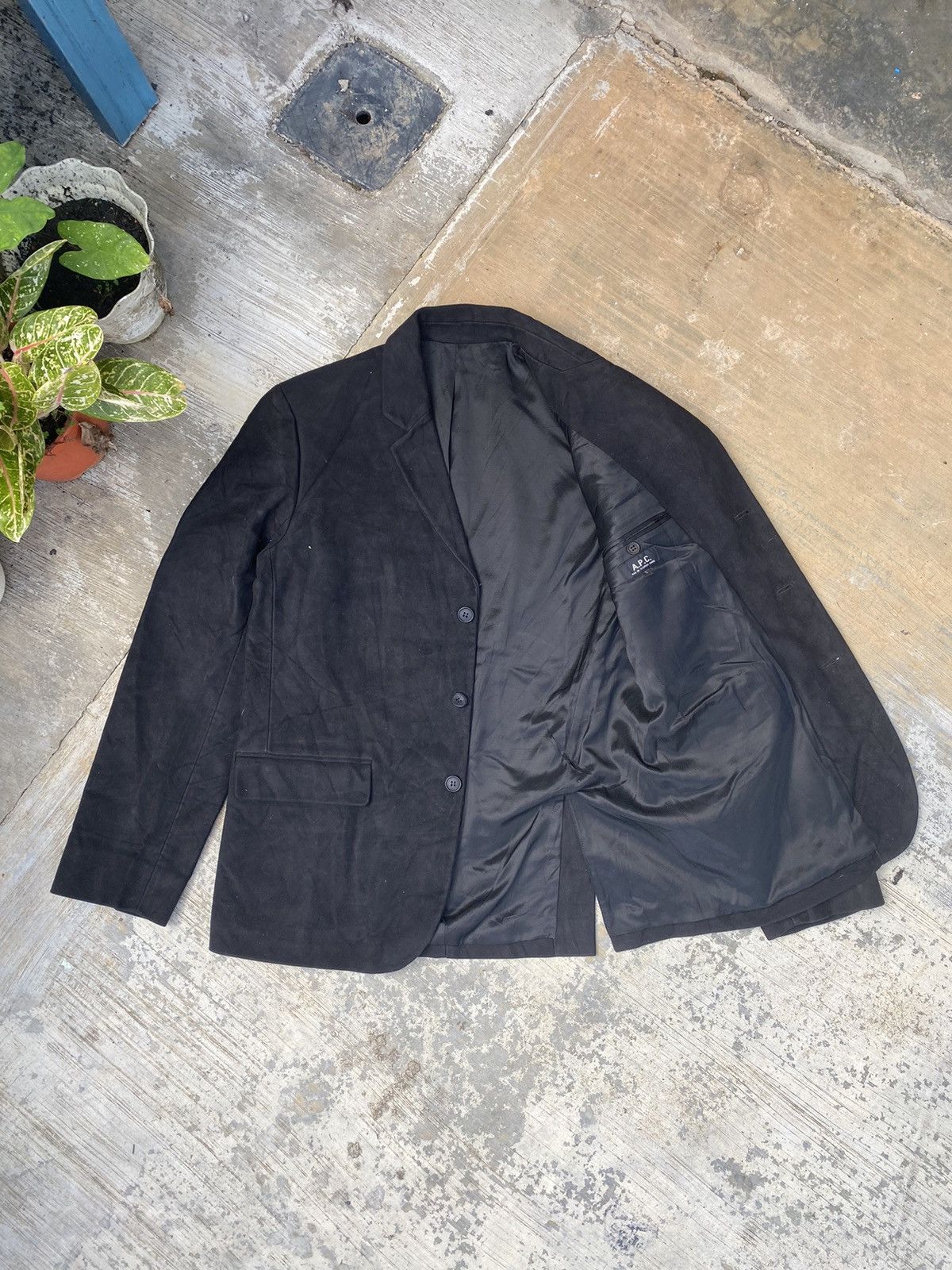 A.P.C. Vintage A.P.C Sport Coat Size US S / EU 44-46 / 1 - 3 Thumbnail