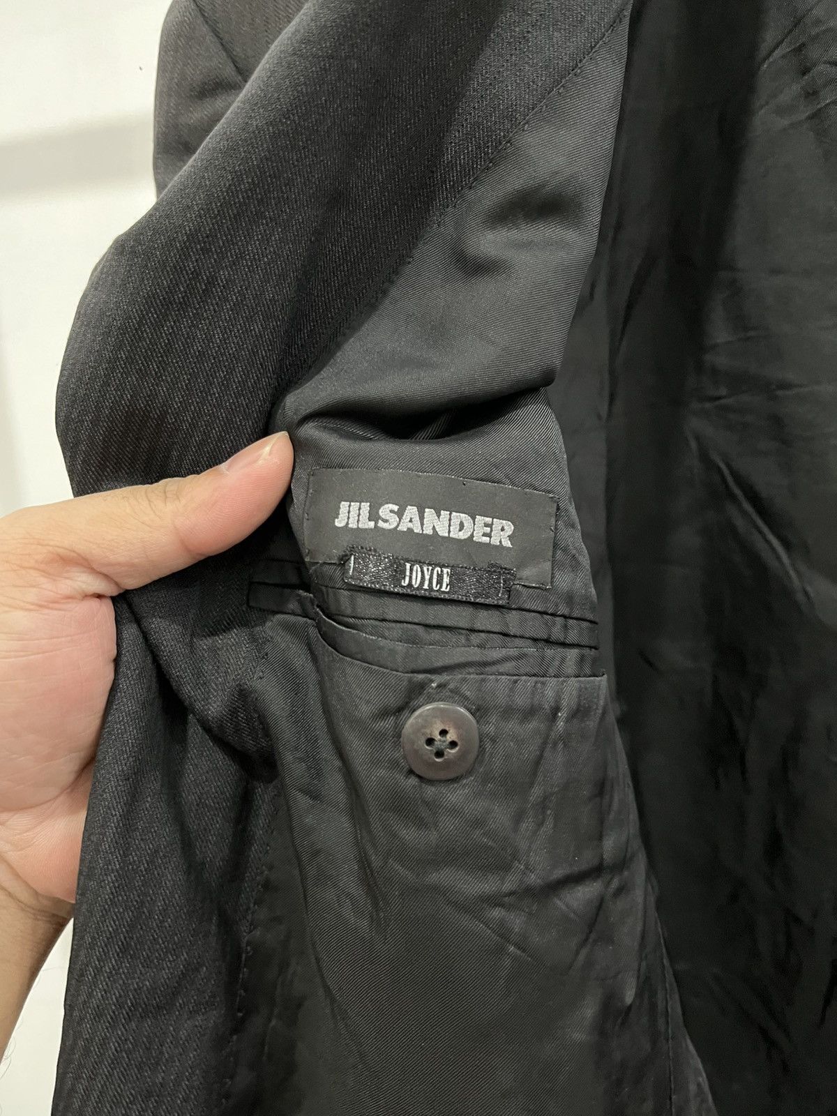 Jil Sander Jil sander raf simons era 2007 Size 48R - 5 Thumbnail