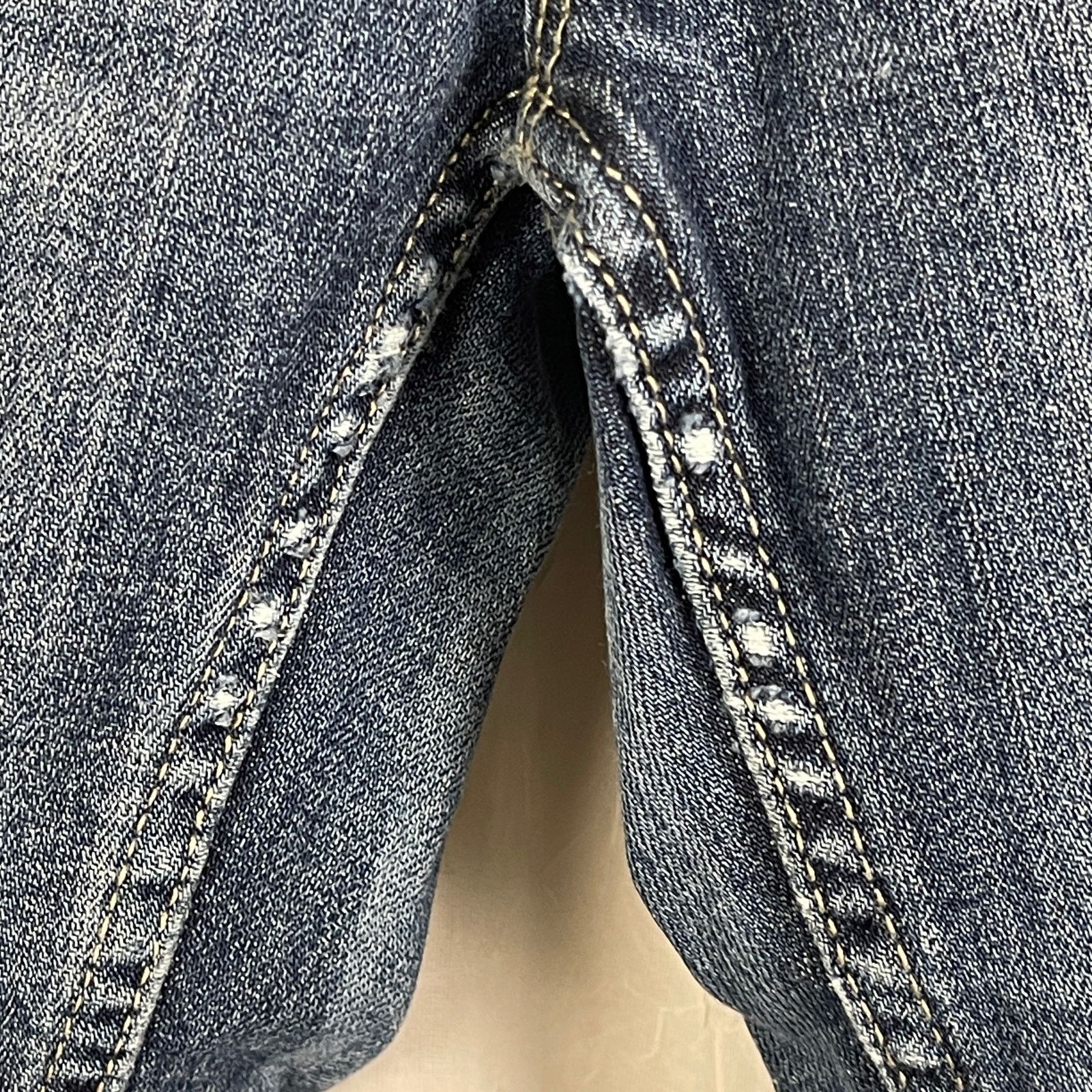 Other Vigoss The Thompson Tomboy Ripped Skinny Denim Jeans Size 26 Size 26" / US 2 / IT 38 - 10 Thumbnail