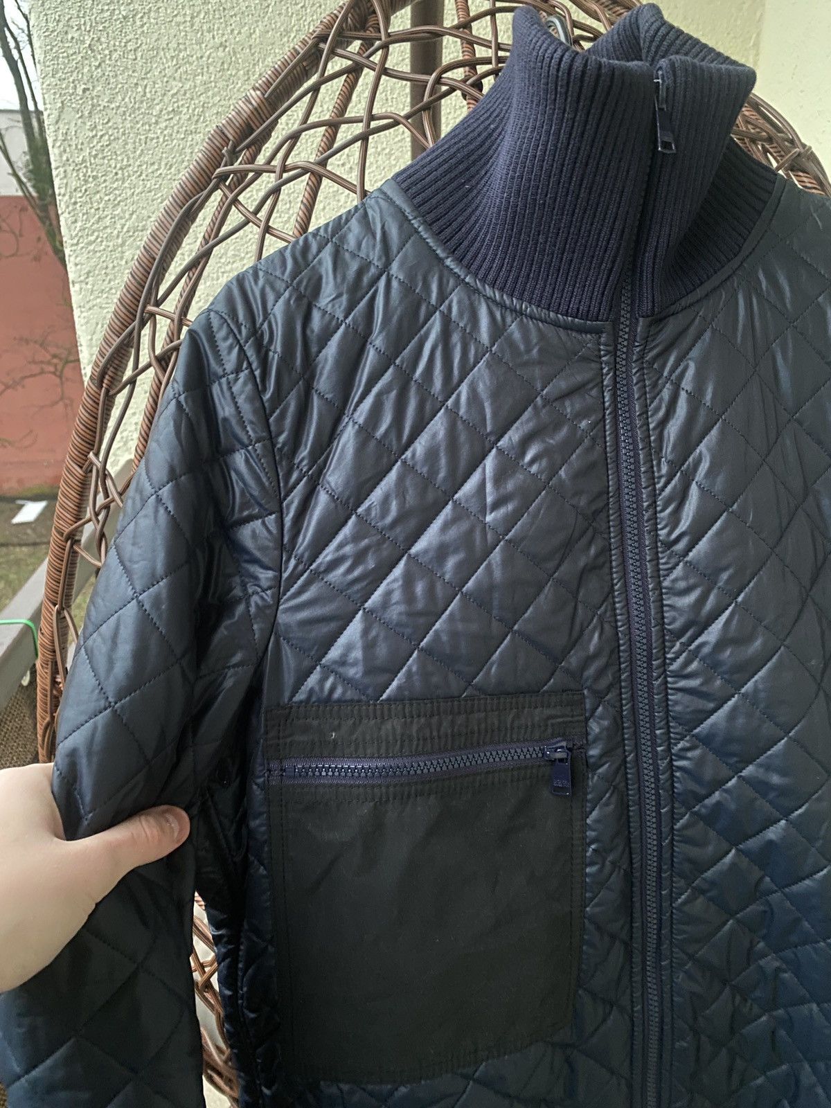 Dolce & Gabbana Dolce & gabbana luxury jacket with pocket Size US M / EU 48-50 / 2 - 7 Thumbnail