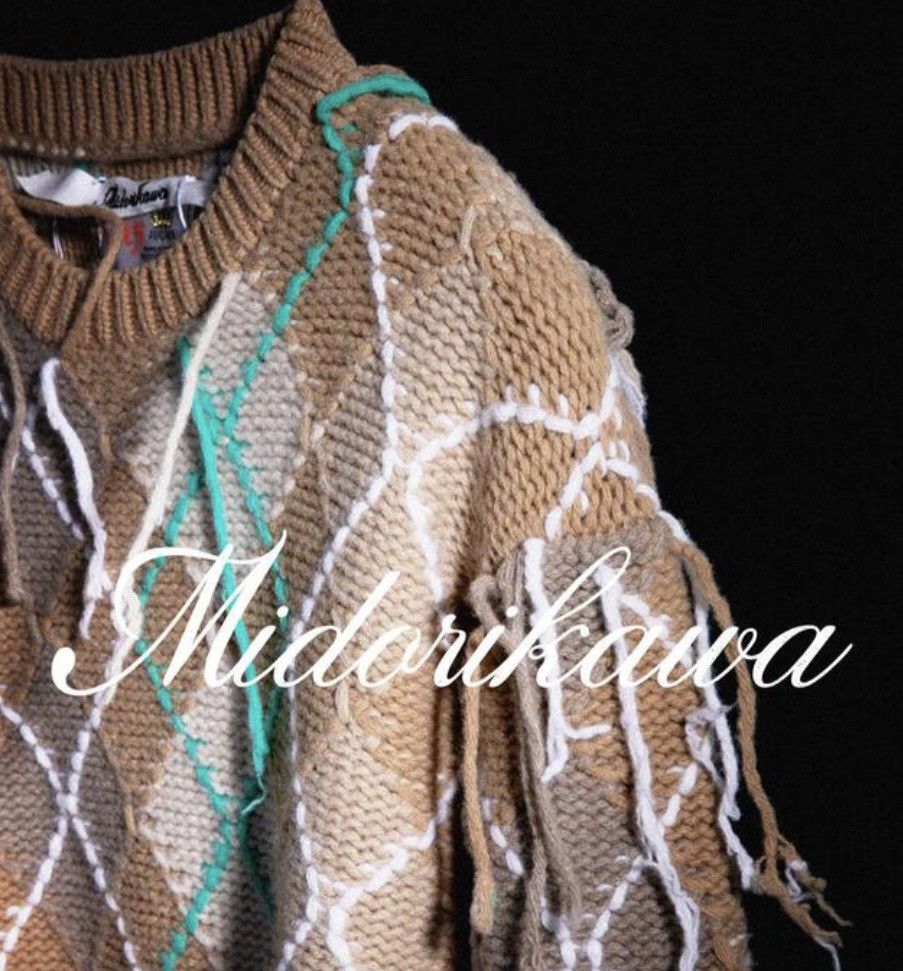 Midorikawa Midorikawa corgi wool knit Size US L / EU 52-54 / 3 - 4 Thumbnail