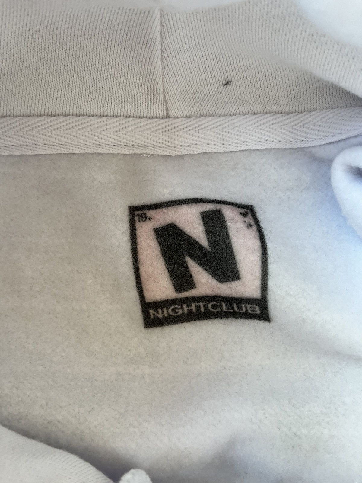 Japanese Brand Jun Inagawa x Night Club Original Size US XXL / EU 58 / 5 - 4 Thumbnail