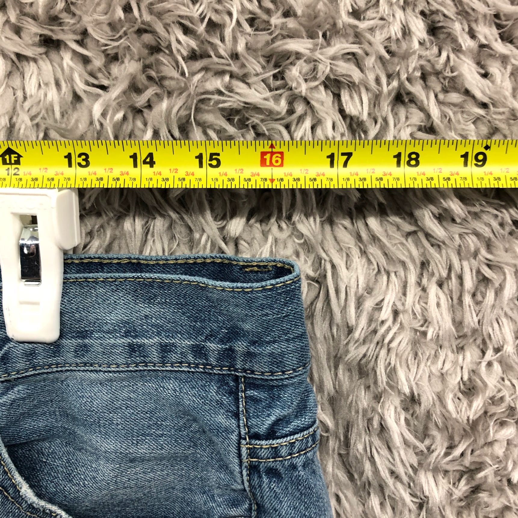 Vintage Aeropostale Jeans Mens Size 33x34 Mid Rise Straight Leg Dark Wash Blue Denim Size US 33 - 2 Thumbnail