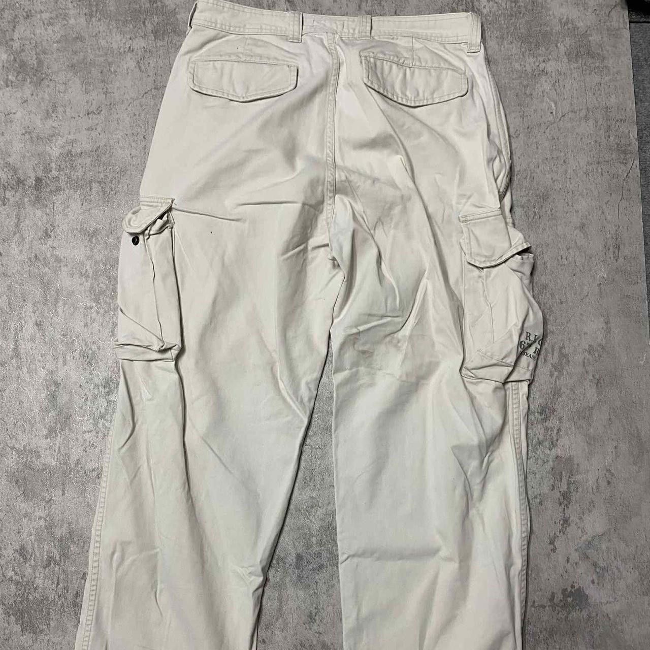 Other Cream and tan cargo shorts #skater Size 34" / US 12 / IT 48 - 6 Thumbnail