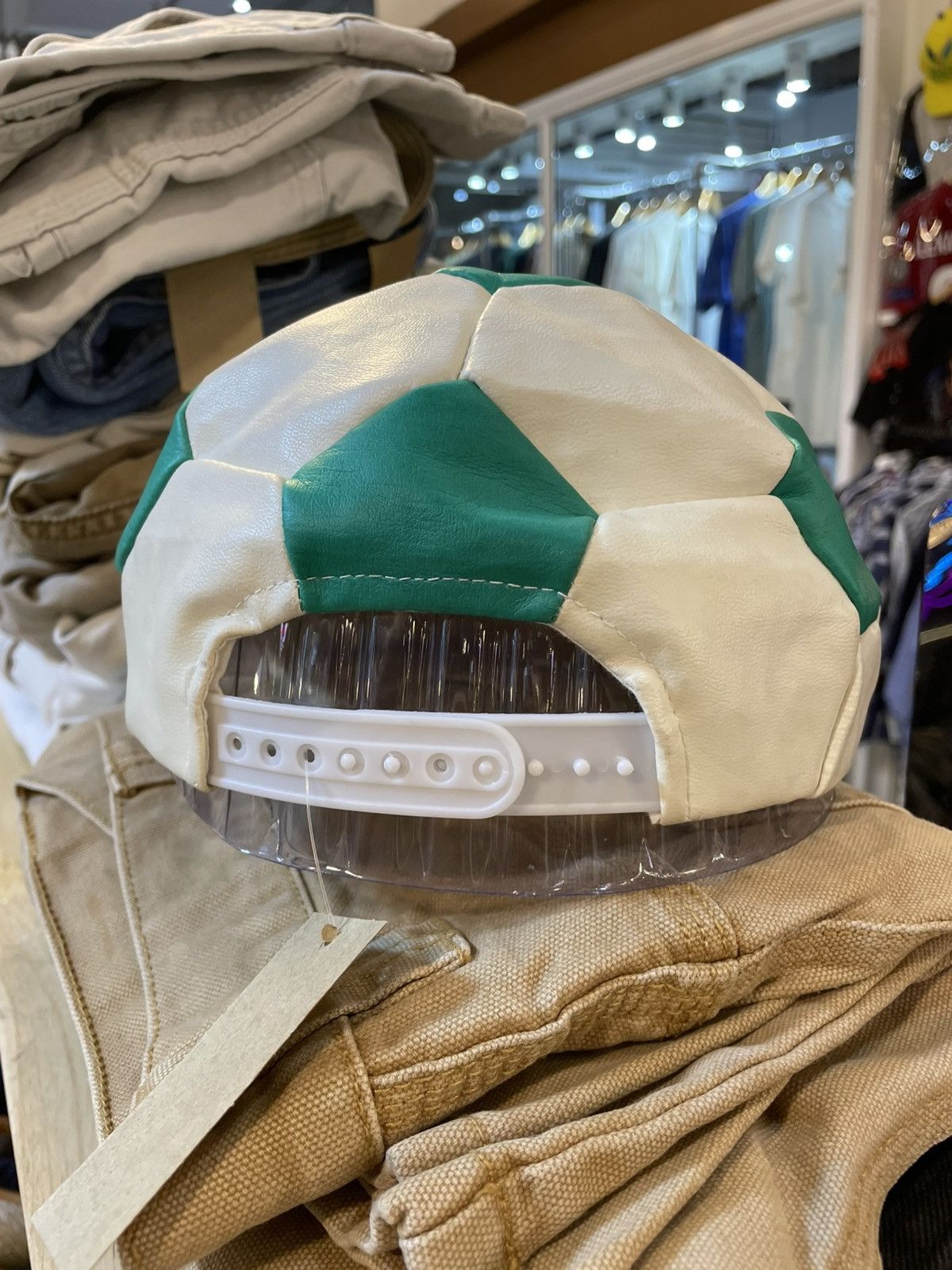 Other Vintage Real Betis Cap Size ONE SIZE - 5 Thumbnail