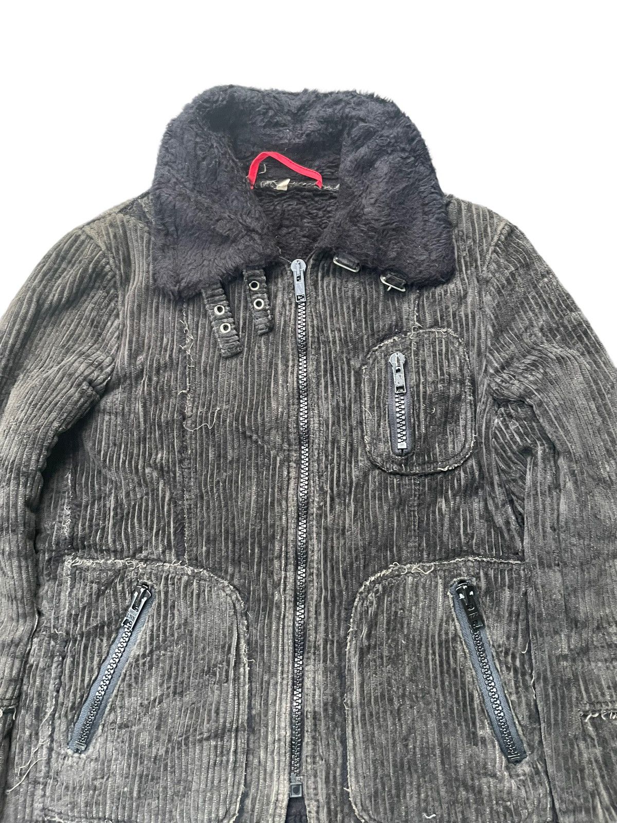 Designer Vintage Japanesse Brand Coduroy Jacket Size US M / EU 48-50 / 2 - 3 Thumbnail