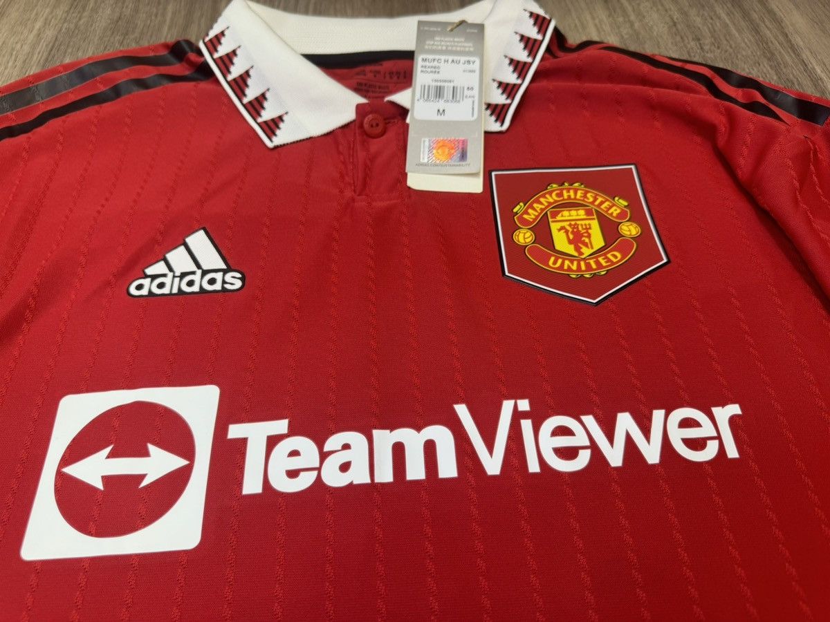 Adidas Manchester United 22/23 player issued shirt #7 Beckham(bnwt) Size US M / EU 48-50 / 2 - 5 Thumbnail