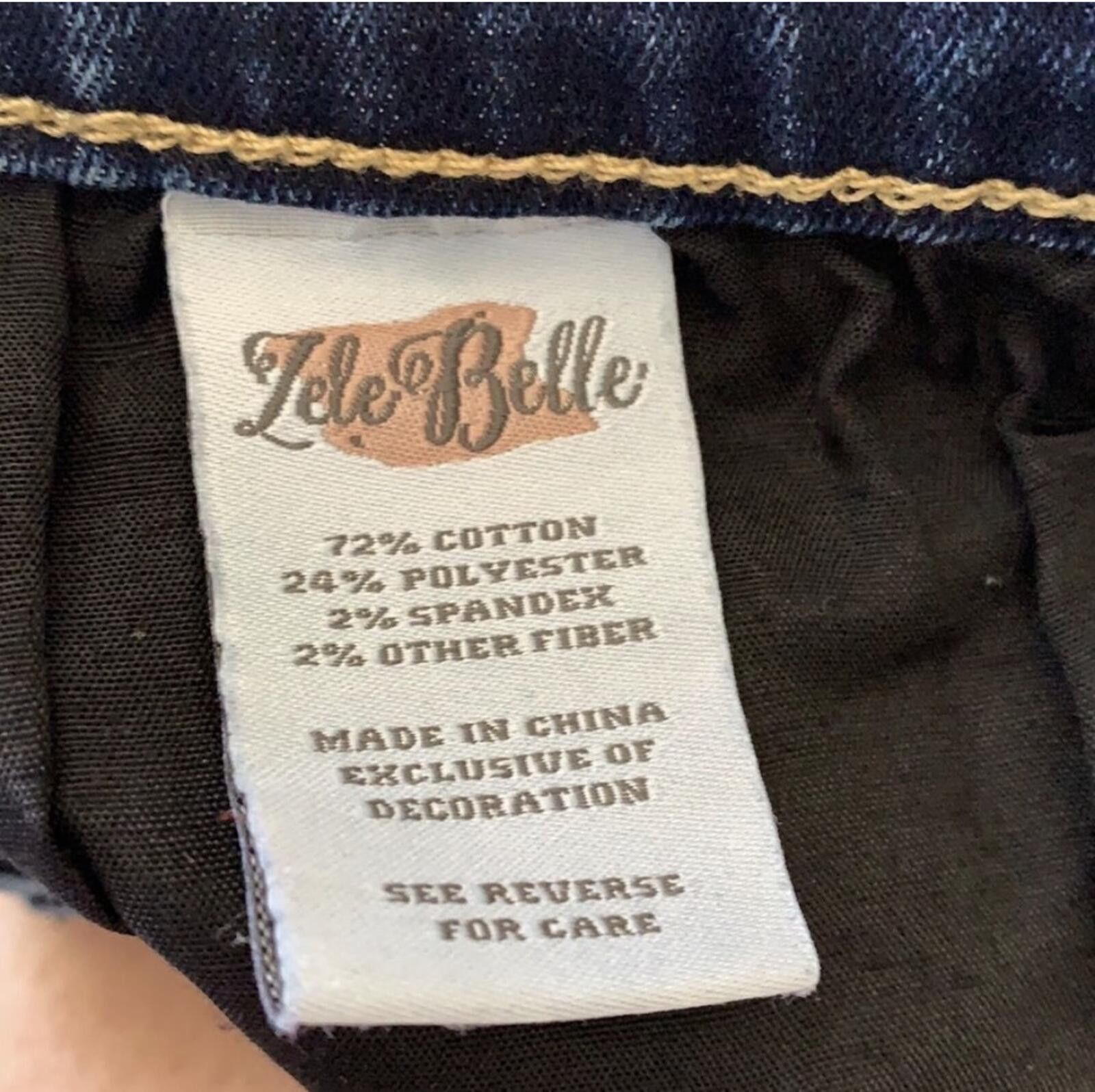 Other Zelle Belle denim shorts Size 26" / US 2 / IT 38 - 6 Thumbnail
