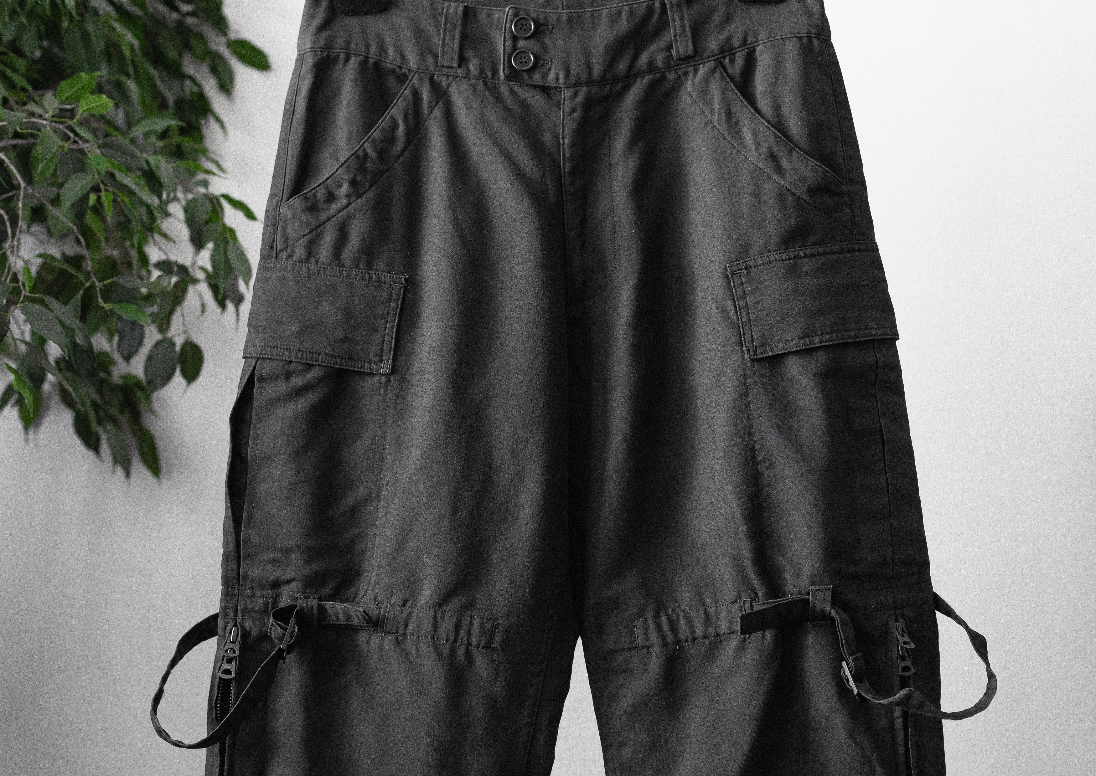 Issey Miyake 2006SS cargo pants Size US 32 / EU 48 - 4 Thumbnail