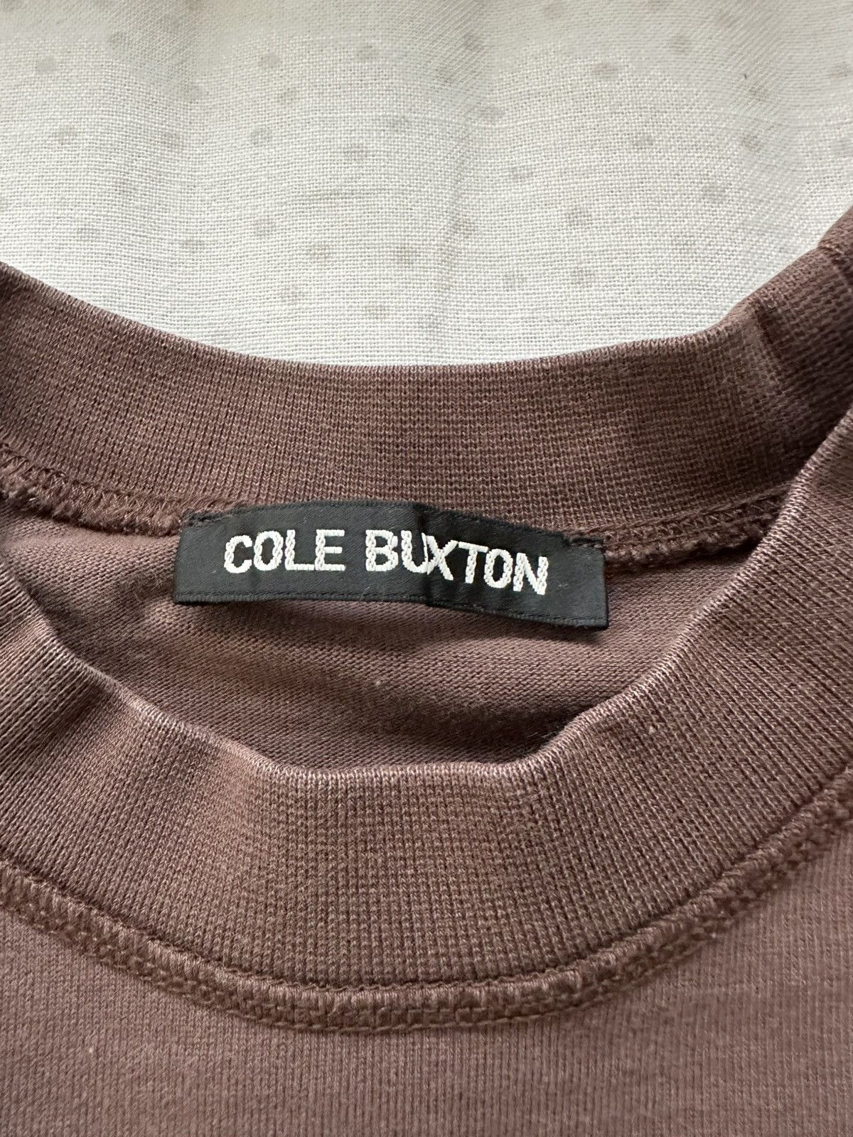 Cole Buxton Cole Buxton Double Logo Sports (Hemmed) Size US S / EU 44-46 / 1 - 3 Thumbnail