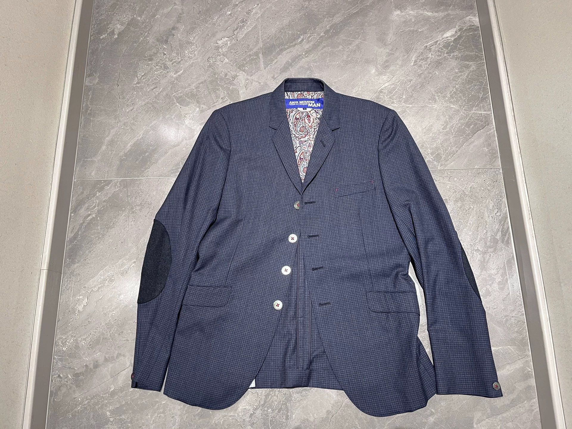 Junya Watanabe Junya WatanabeWool suit jacket Size US M / EU 48-50 / 2 - 1 Thumbnail