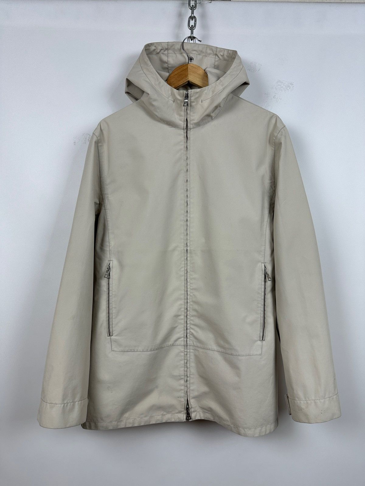 Prada Vintage Prada Sport Gore-Tex Red Tab Nylon Coat Jacket Size US M / EU 48-50 / 2 - 6 Thumbnail