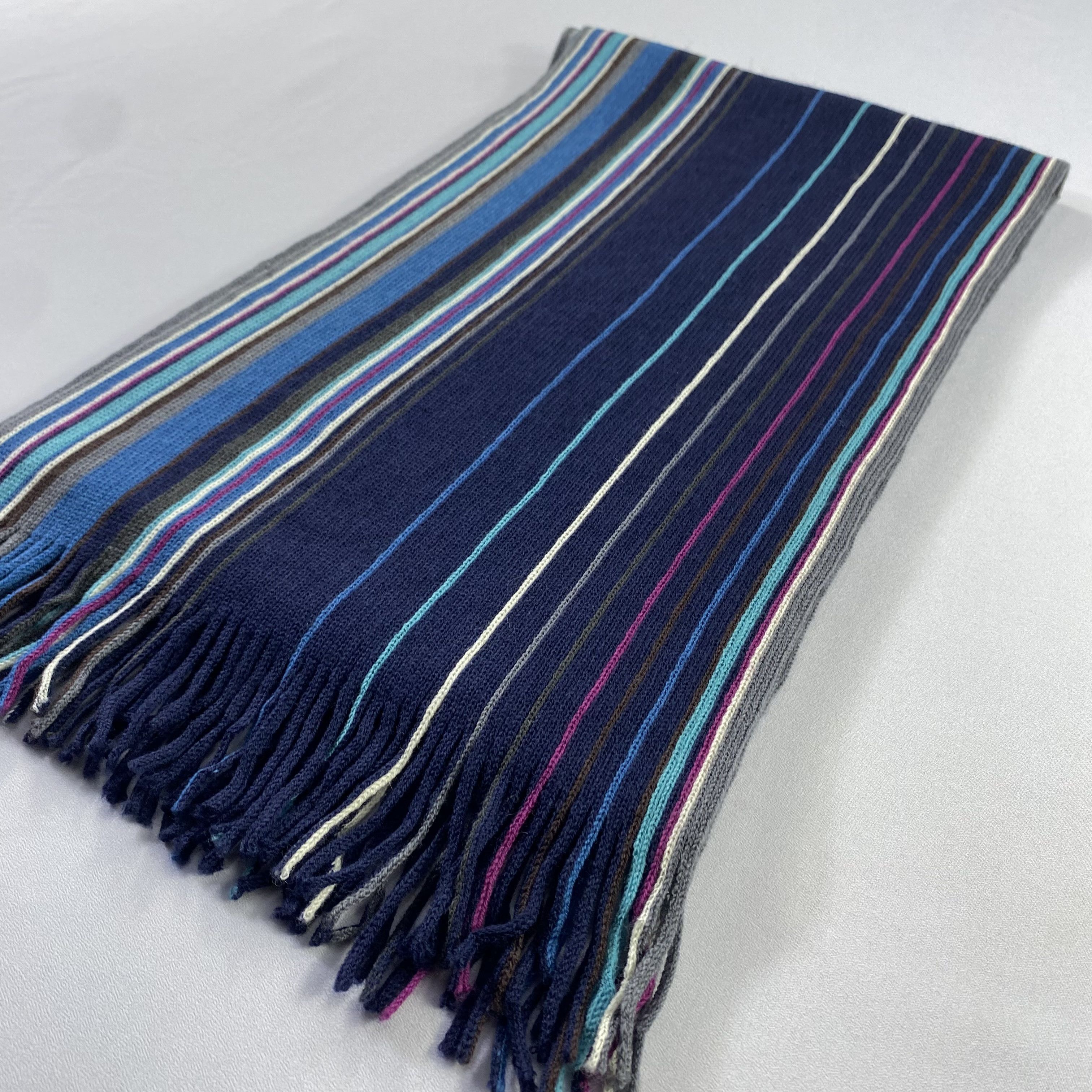 Japanese Brand × Takeo Kikuchi Takeo Kikuchi Scarf Neck Wrap Wool Muffler Size ONE SIZE - 3 Thumbnail