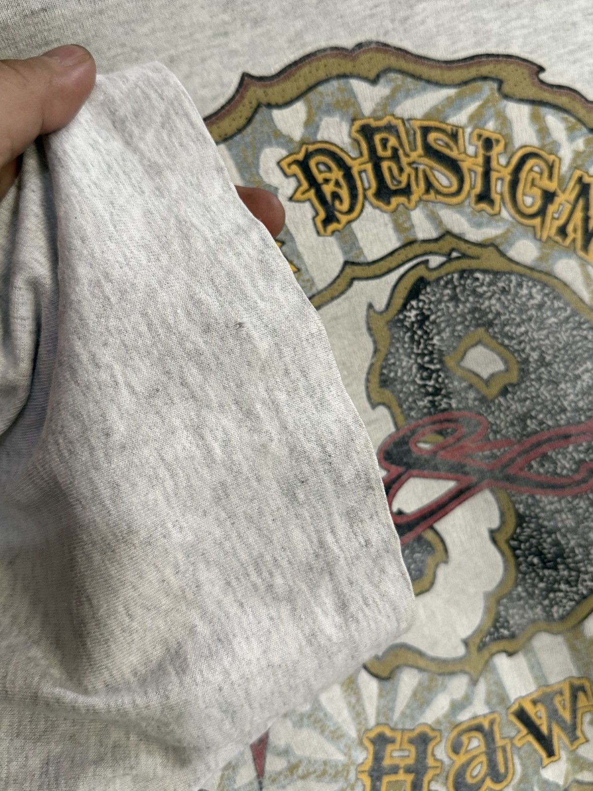 Vintage Vintage 90s T&C Surf Desings Hawaii Yin Yang Single Stitches Size US XL / EU 56 / 4 - 3 Thumbnail