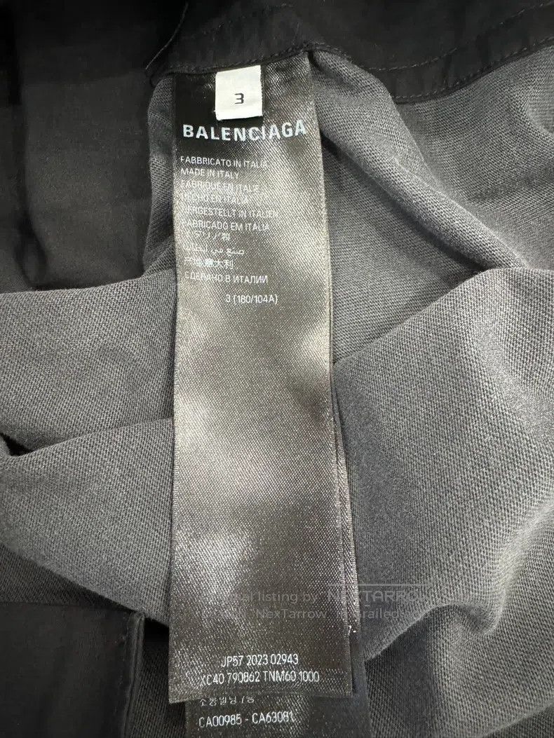 Balenciaga Balenciaga Shirt Size US L / EU 52-54 / 3 - 7 Thumbnail