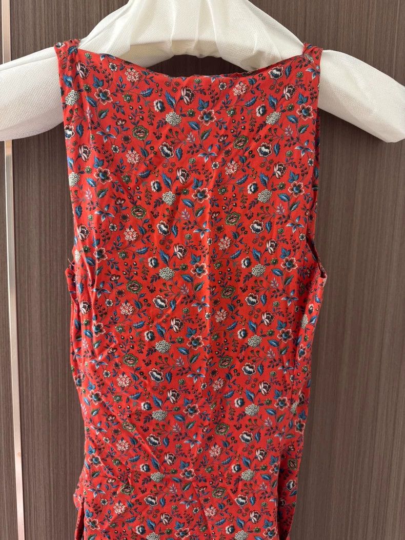 Vivienne Westwood Vivienne Westwood Red floral dress Size XS / US 0-2 / IT 36-38 - 4 Thumbnail