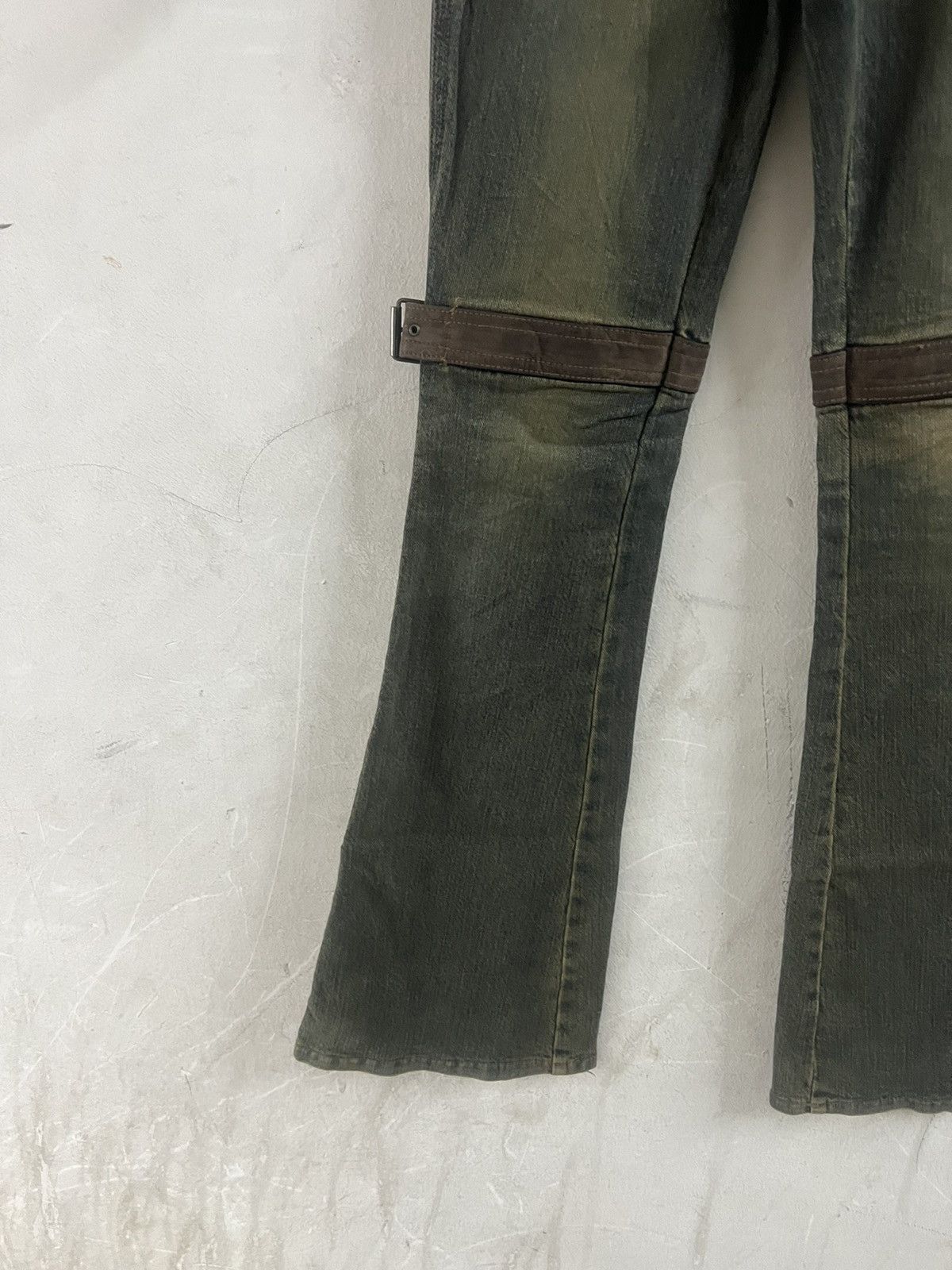 FLARED RUSTY GEORGES FRANCE BOUNDAGE PANT