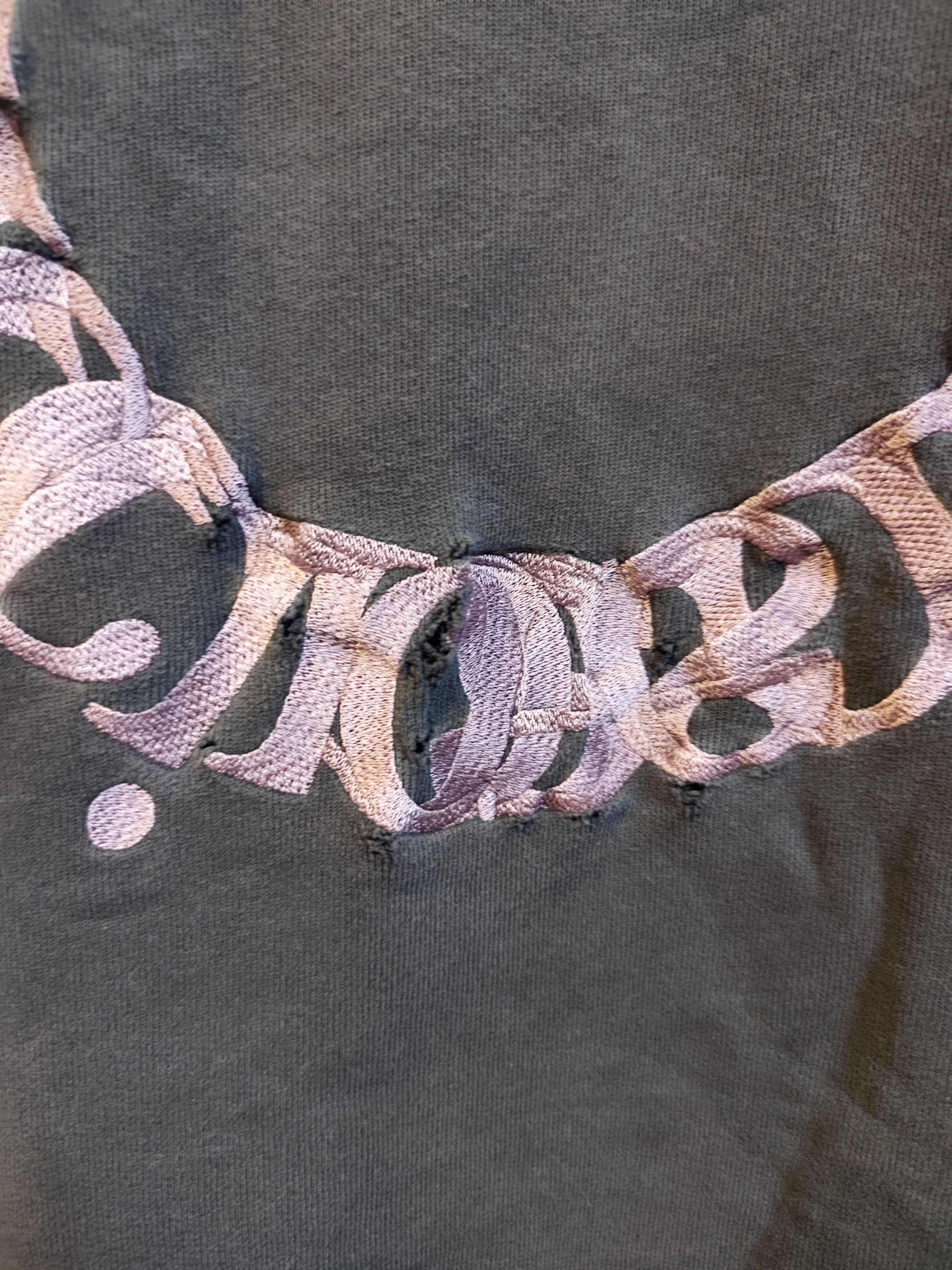 Acne Studios Acne Studios Oversized Embroidered Circle Logo Pullover Size US M / EU 48-50 / 2 - 8 Thumbnail