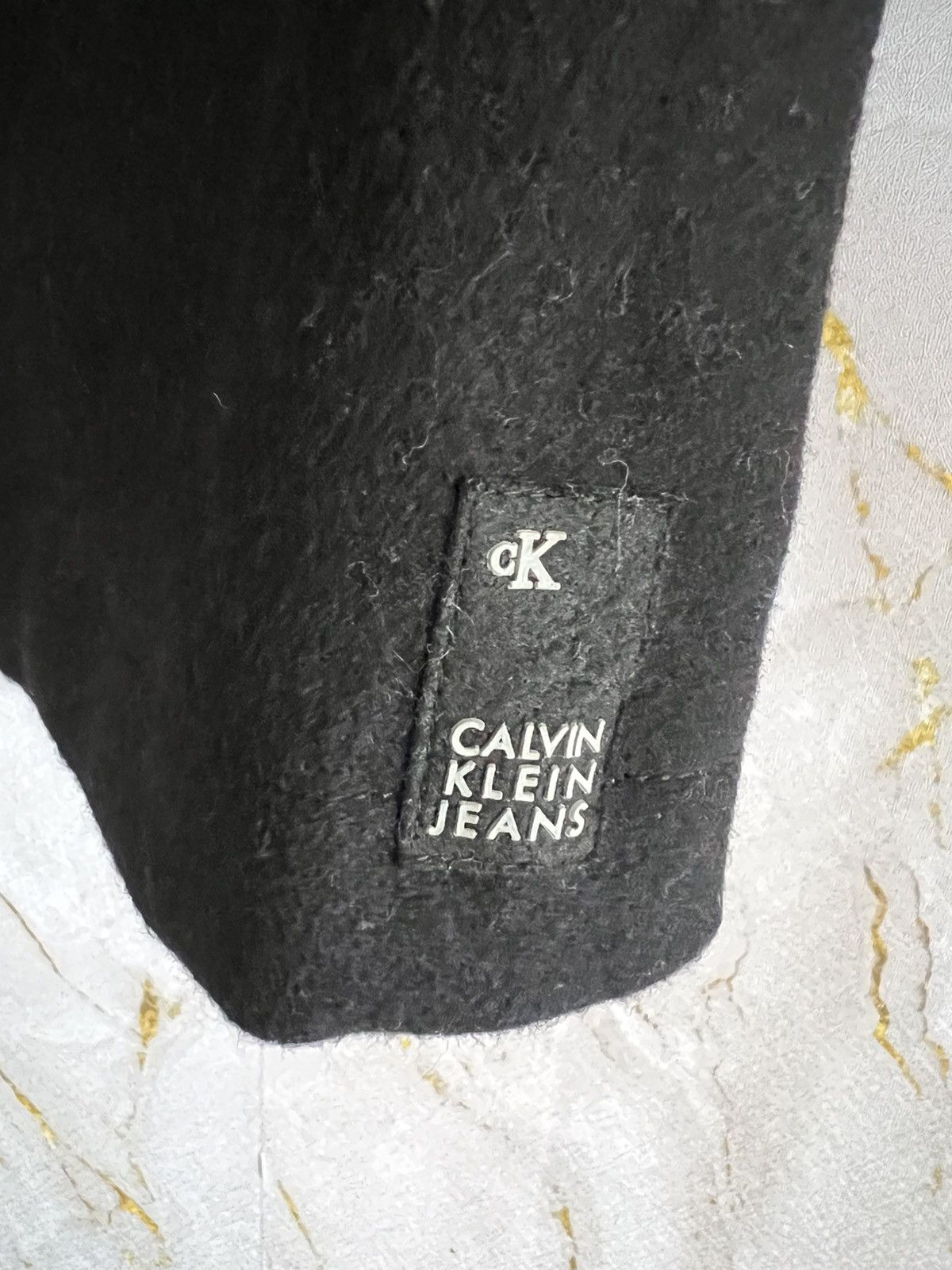 Calvin Klein Calvin Klein Long Jacket Designer Minimalist Outerwear Size US L / EU 52-54 / 3 - 10 Thumbnail